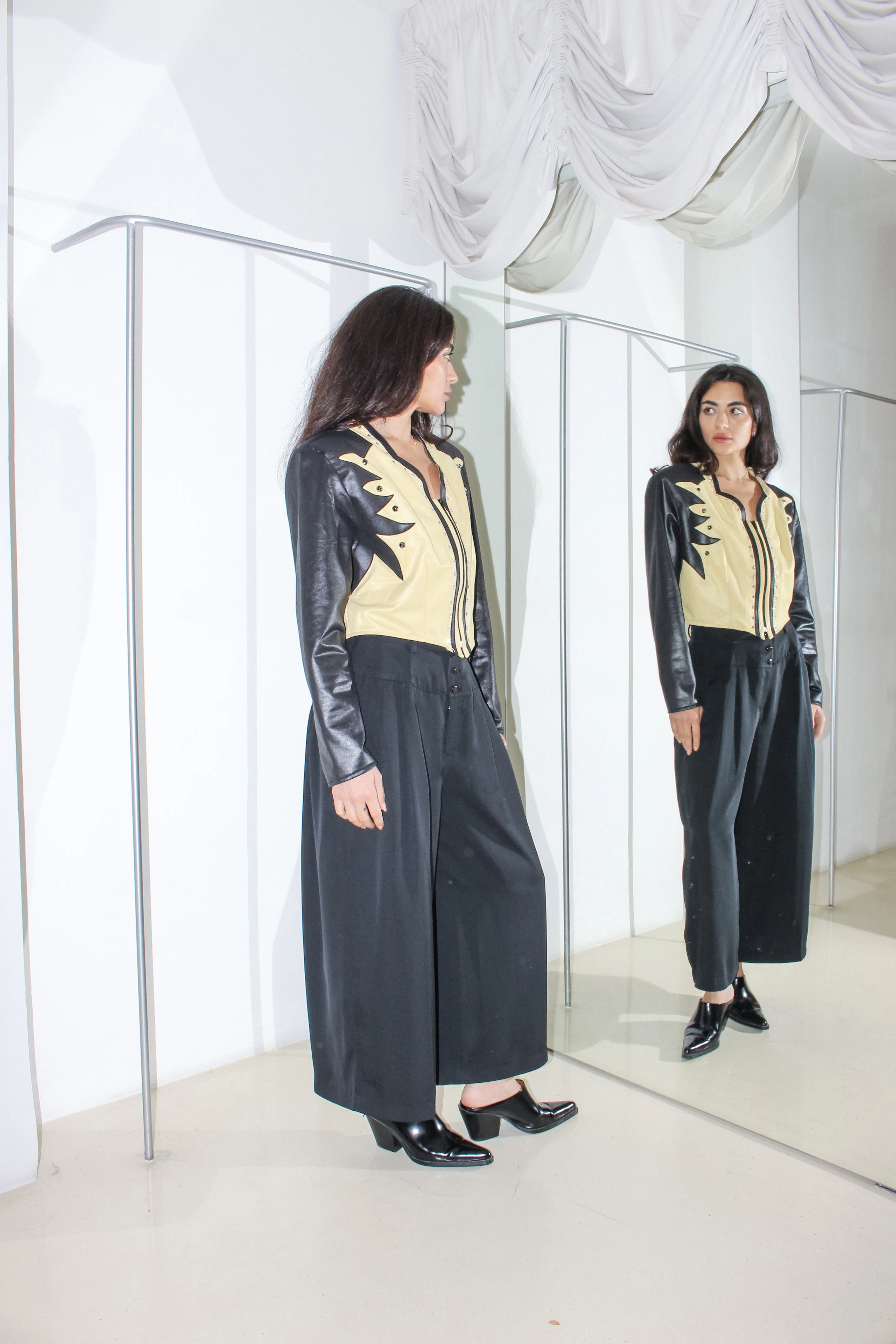 Vintage 1894 Cropped Jacket - Image 3