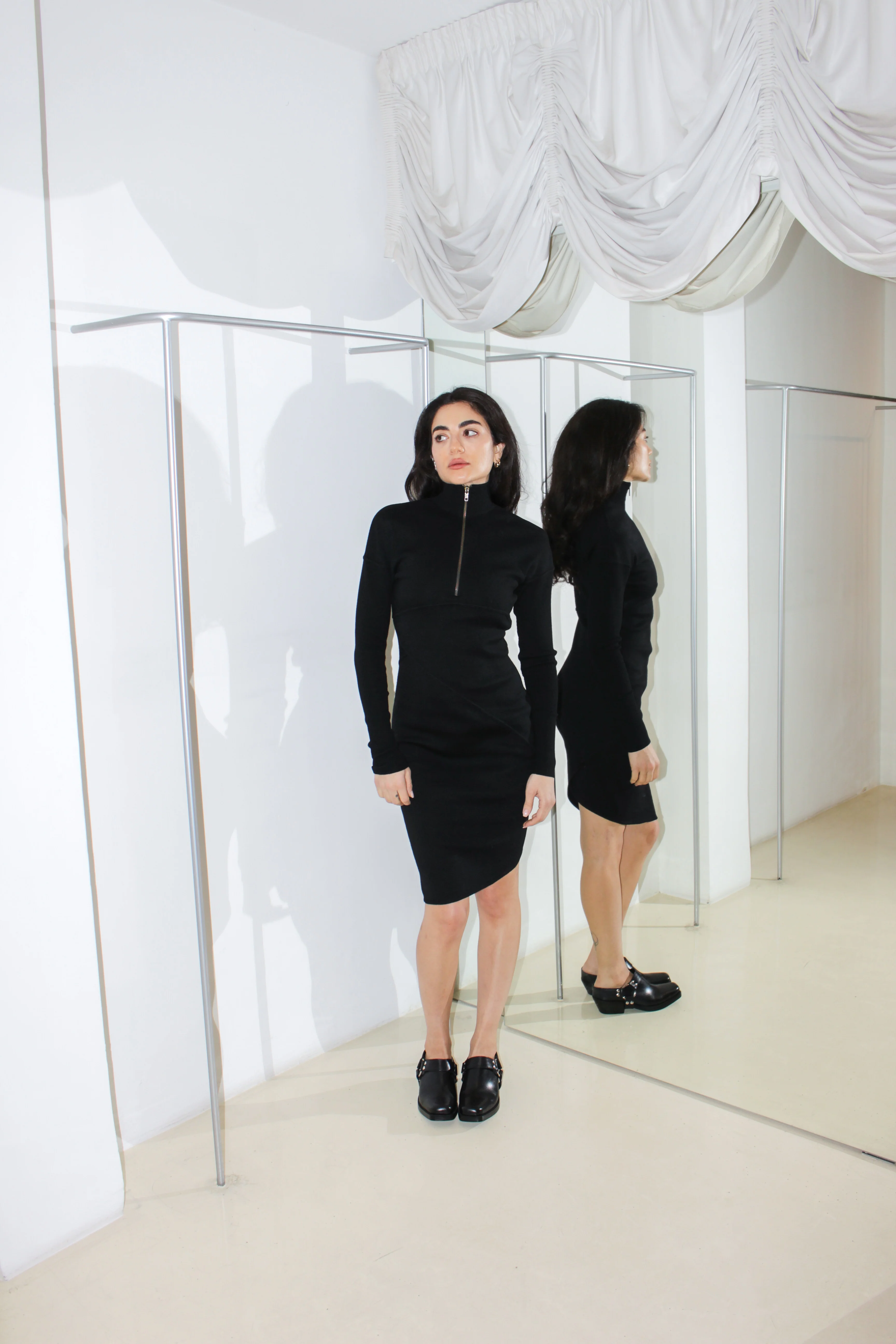 Vintage Alaia Dress Black