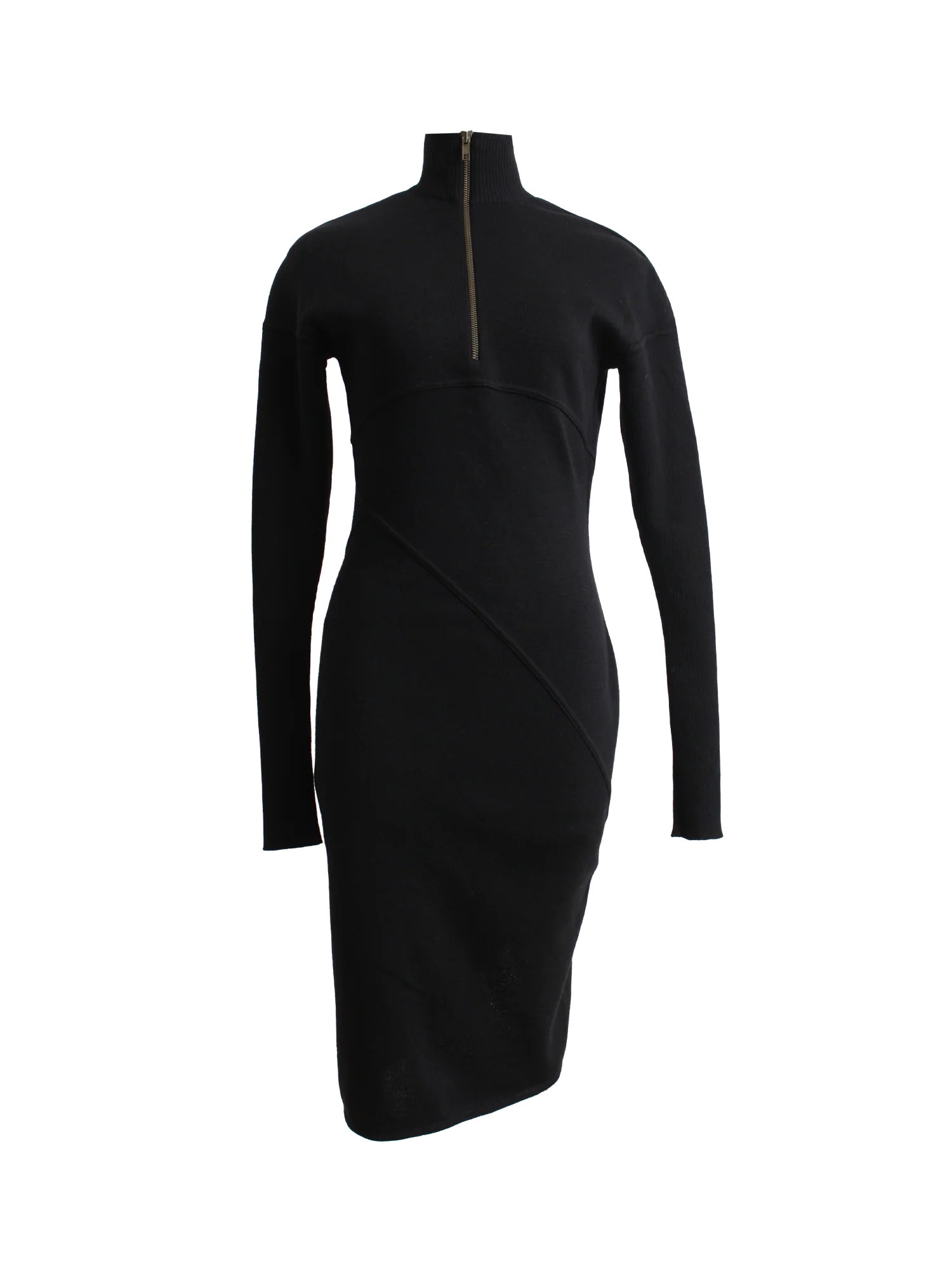 Vintage Alaia Dress Black - Image 4