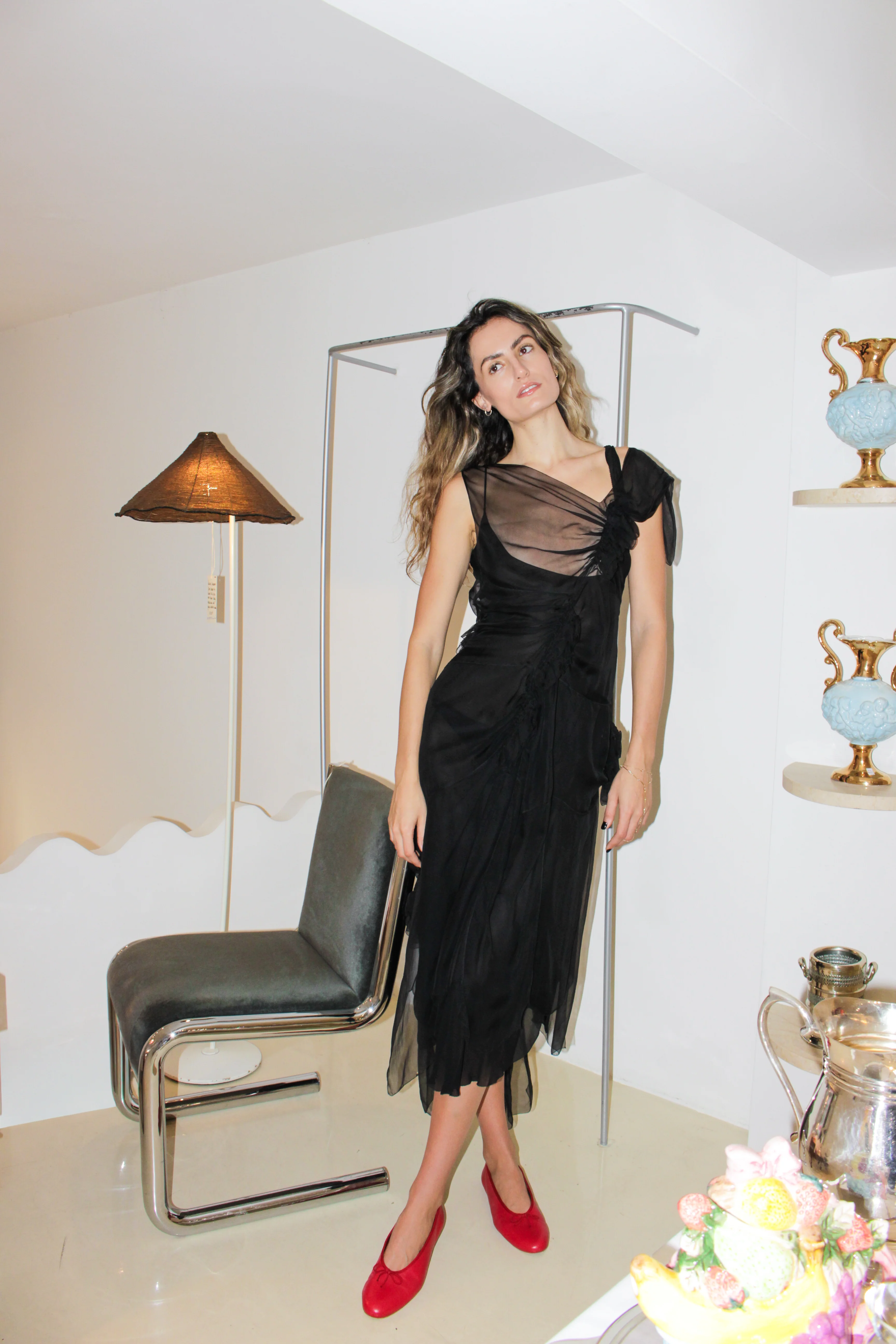 Vintage Alberta Ferretti Dress - Image 3