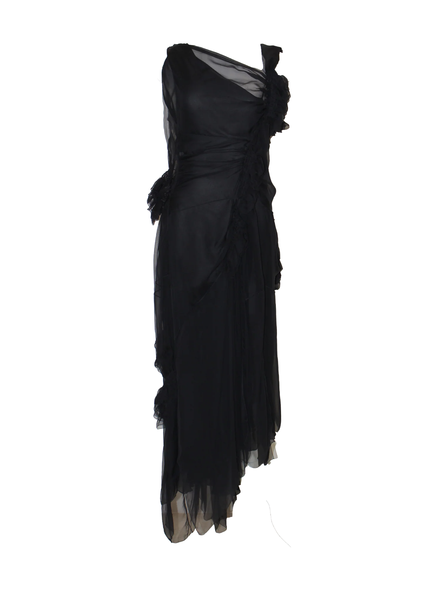 Vintage Alberta Ferretti Dress - Image 5