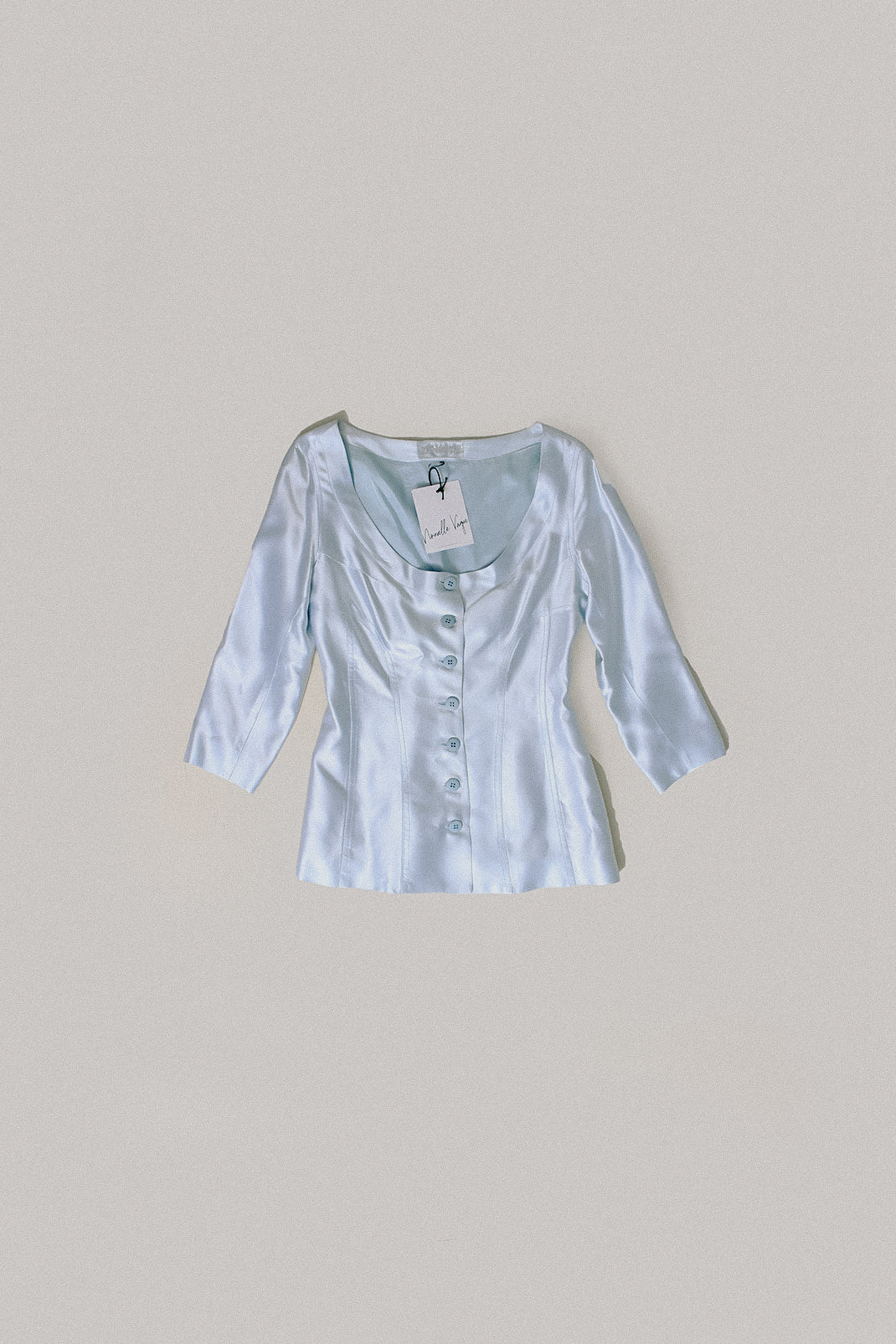 Vintage AquaGirl top - Image 4