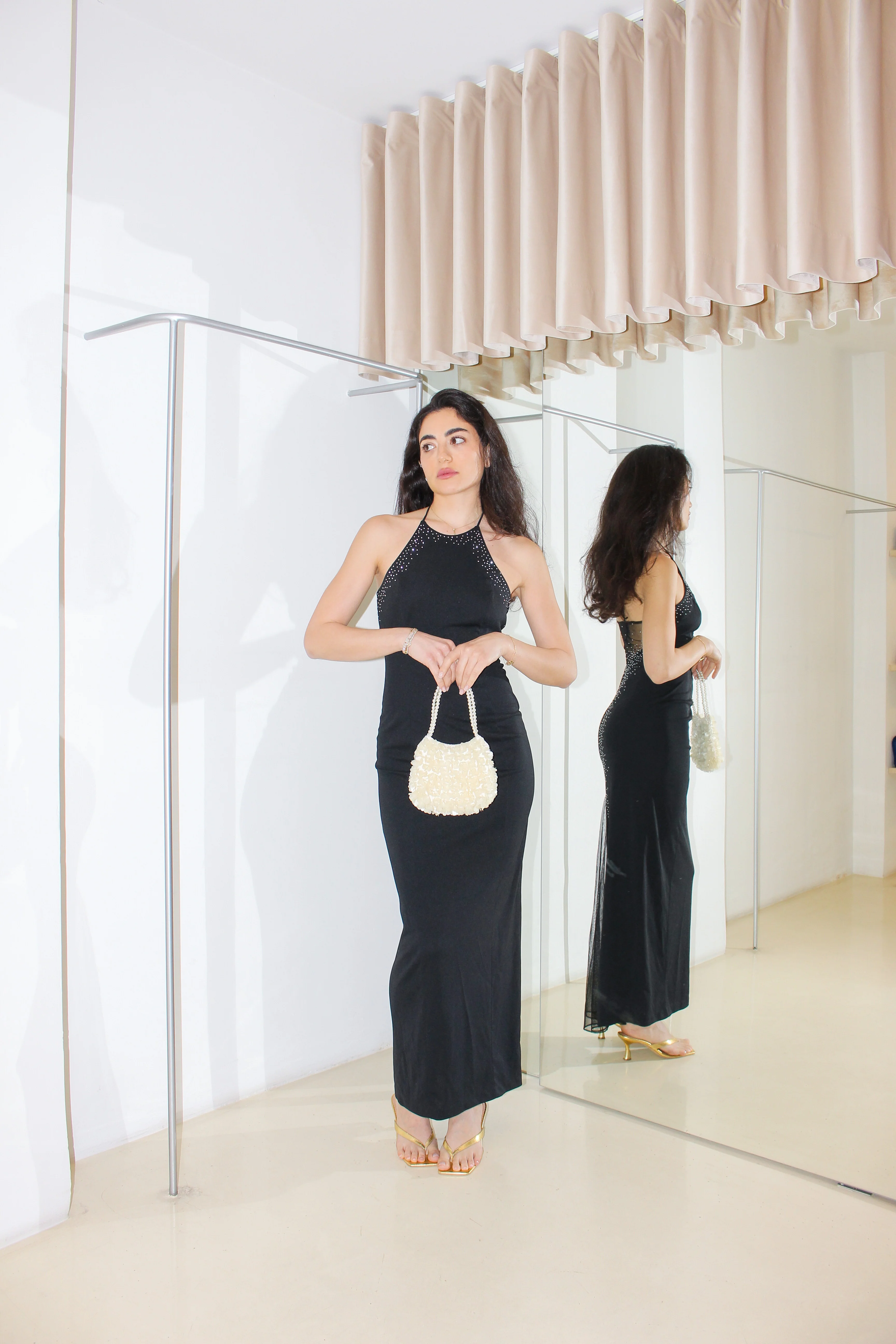 Vintage Beaded Bag - Image 3