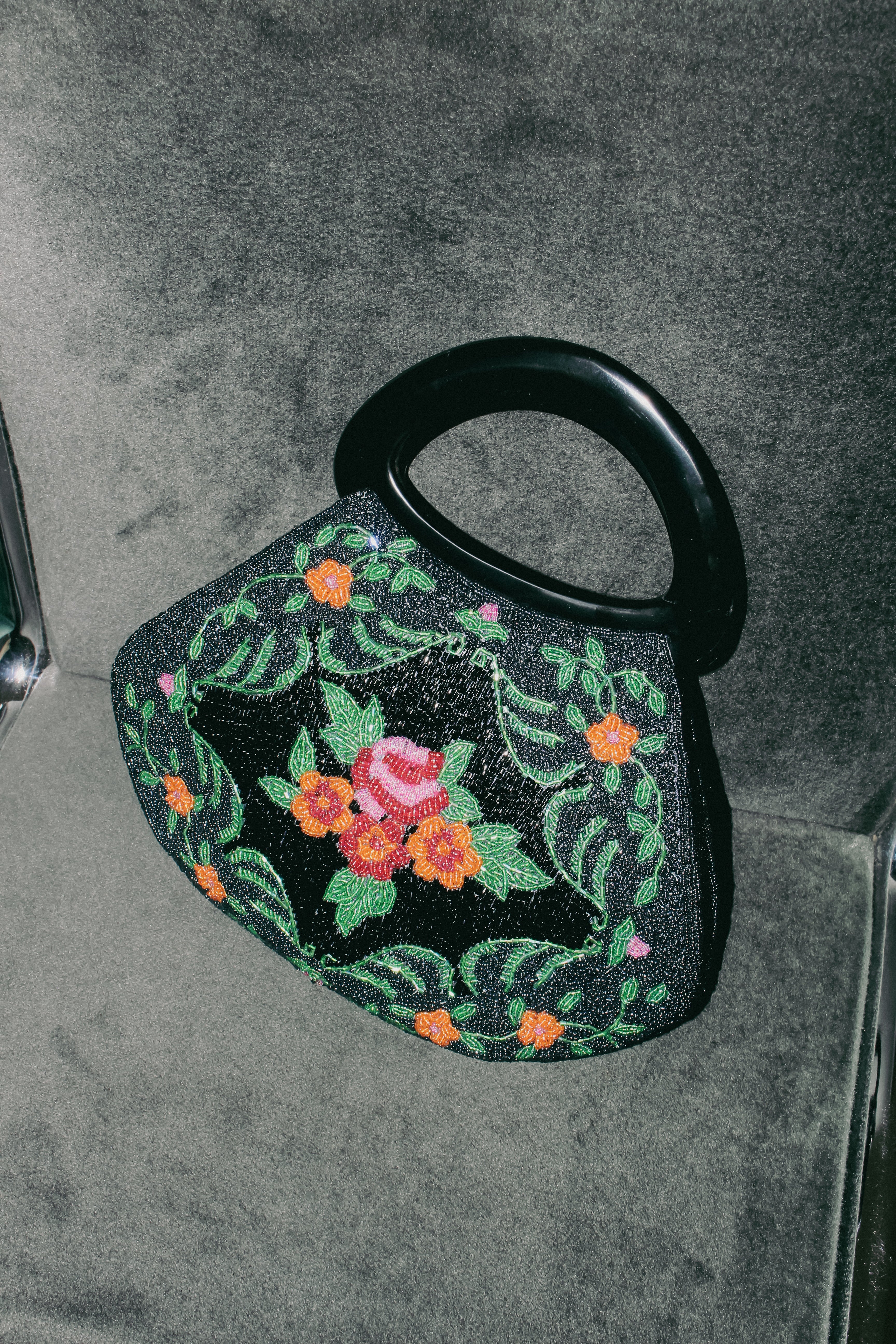 Vintage Beaded Bag
