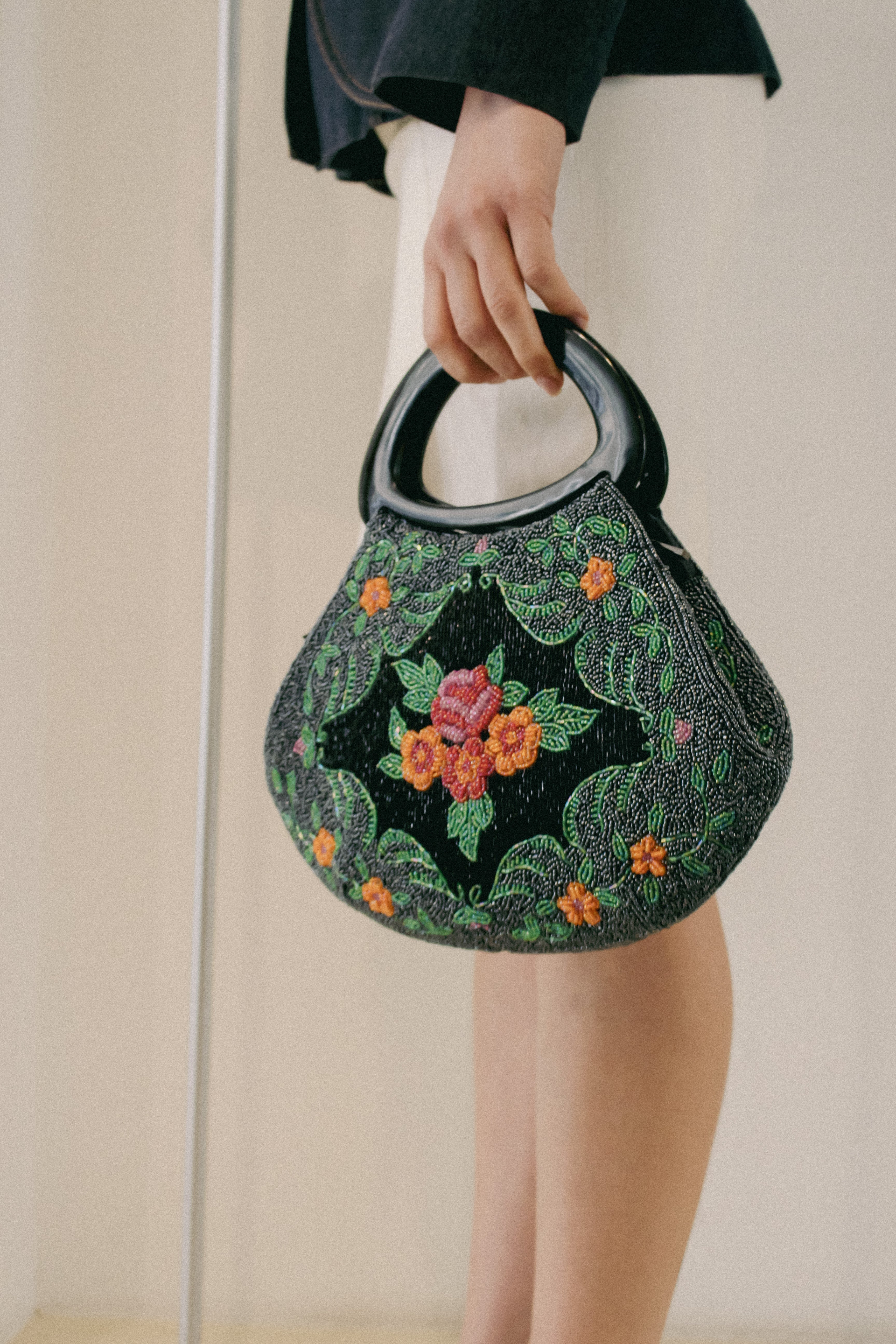 Vintage Beaded Bag - Image 3