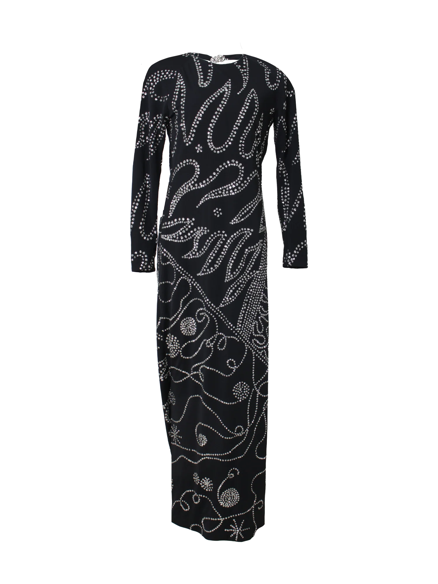 Vintage Sequined Dress - Image 4