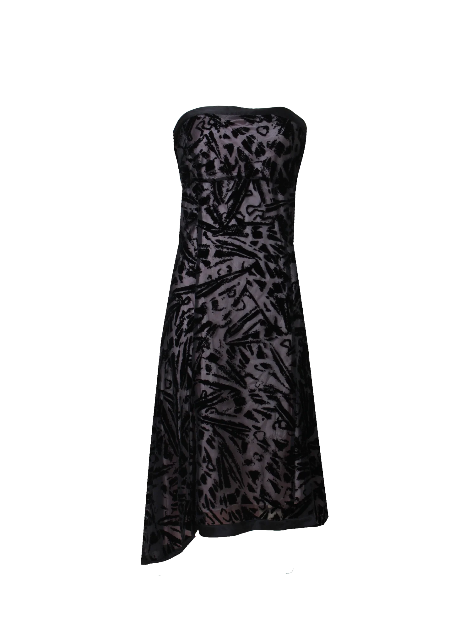 Vintage Diane Von Fustenberg Dress - Image 4