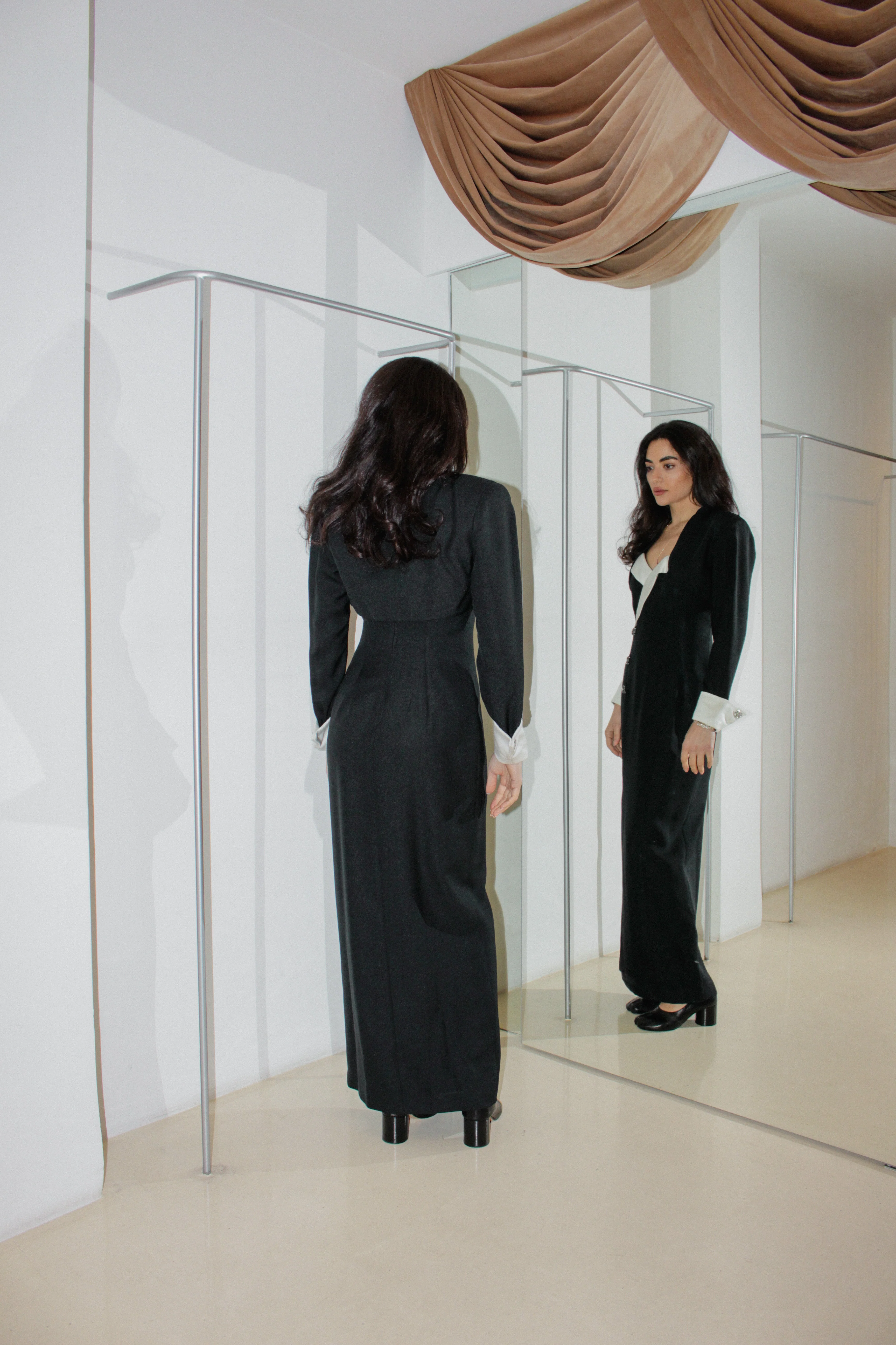 Vintage Evening Dress - Image 2