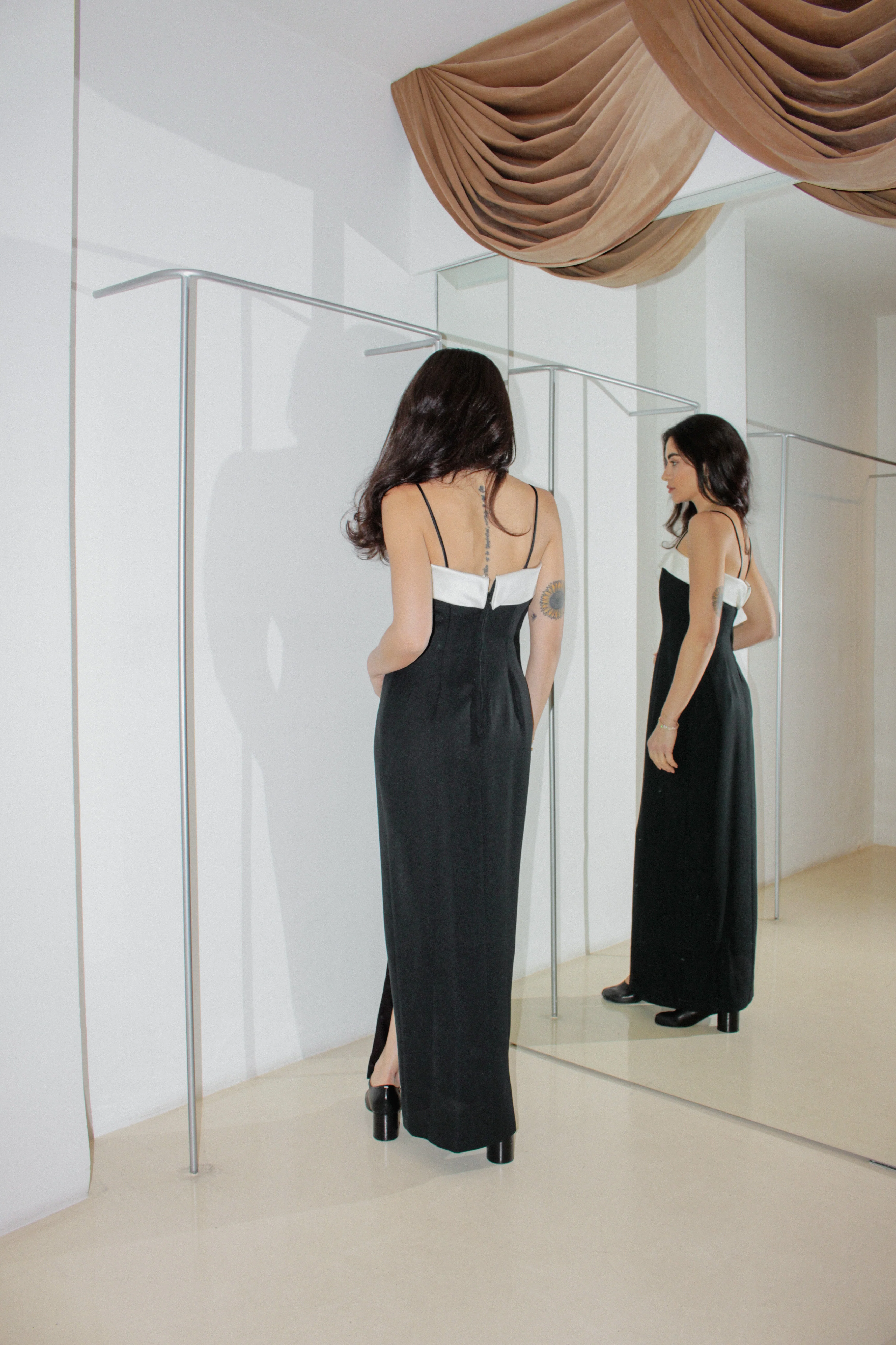 Vintage Evening Dress - Image 4