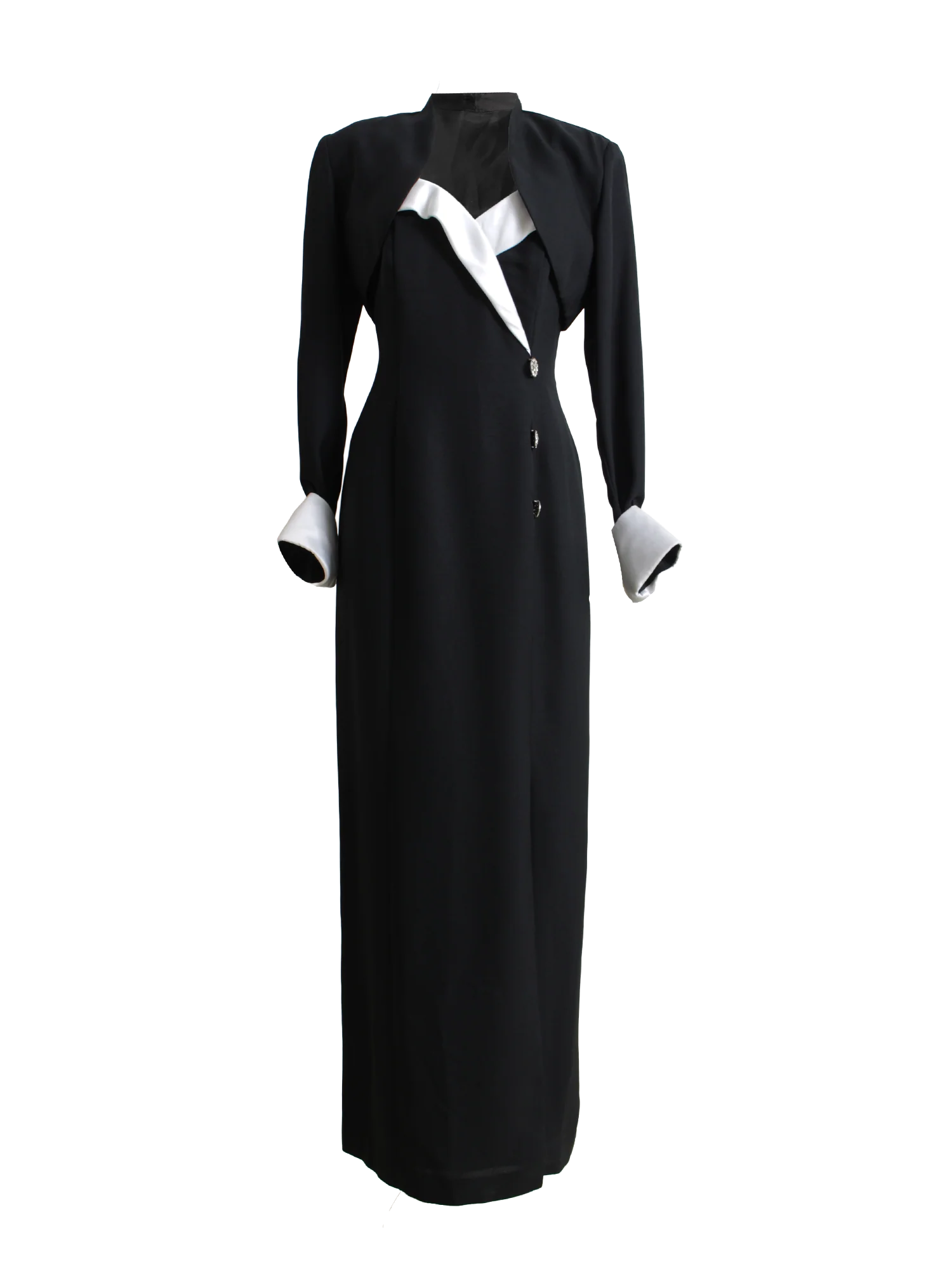 Vintage Evening Dress - Image 5