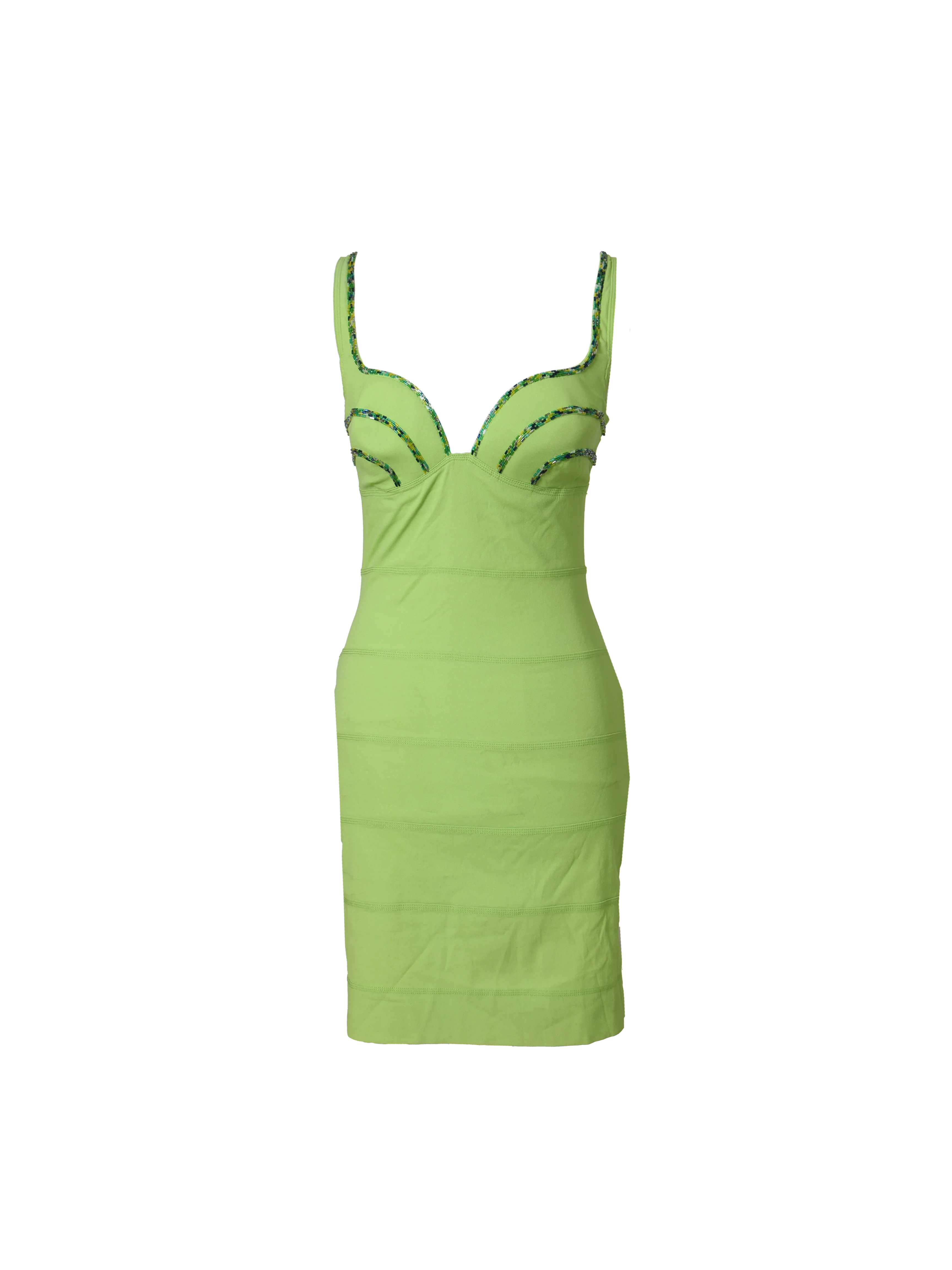 Vintage Bodycon Dress - Image 5