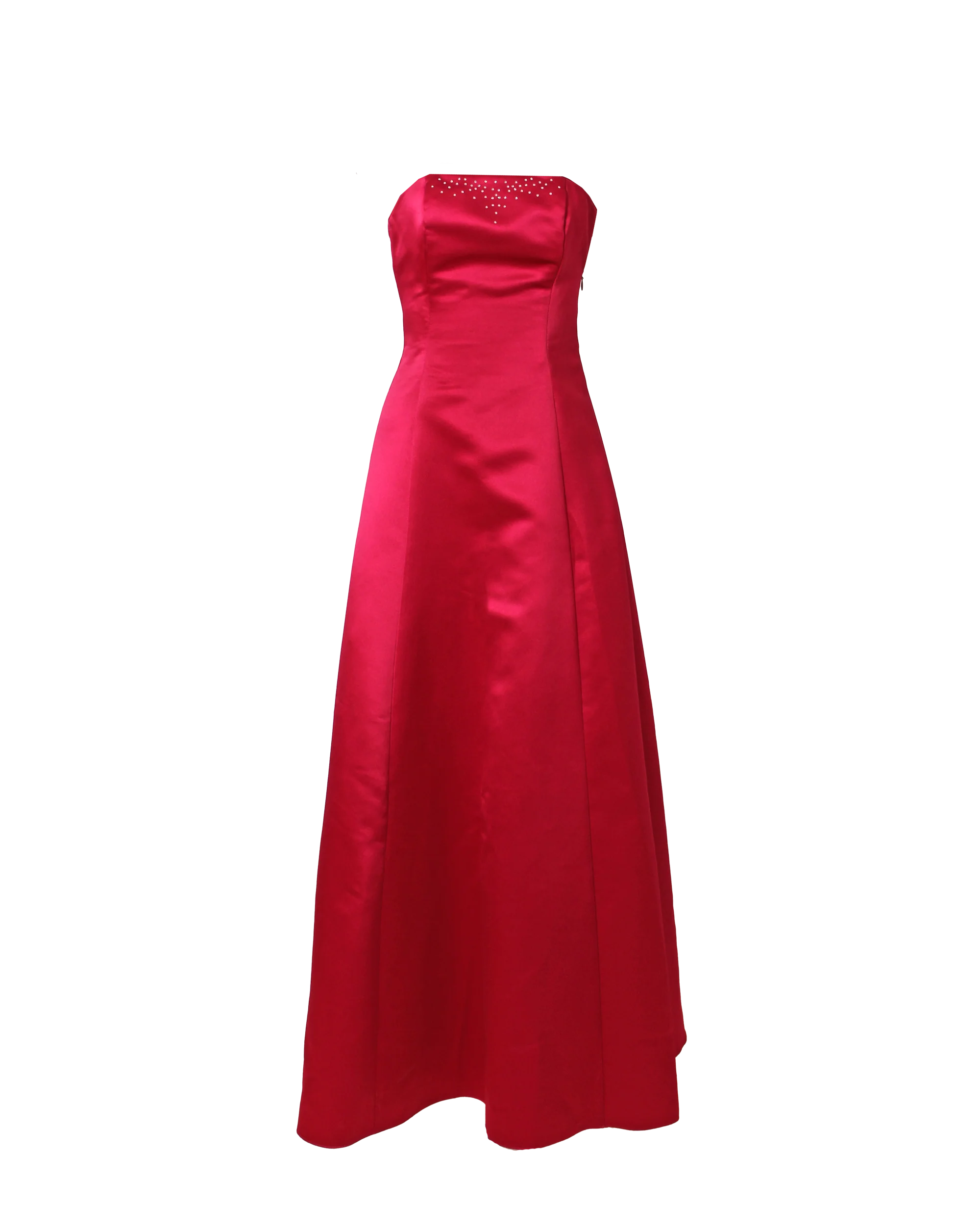 Vintage Bustier Gown - Image 5