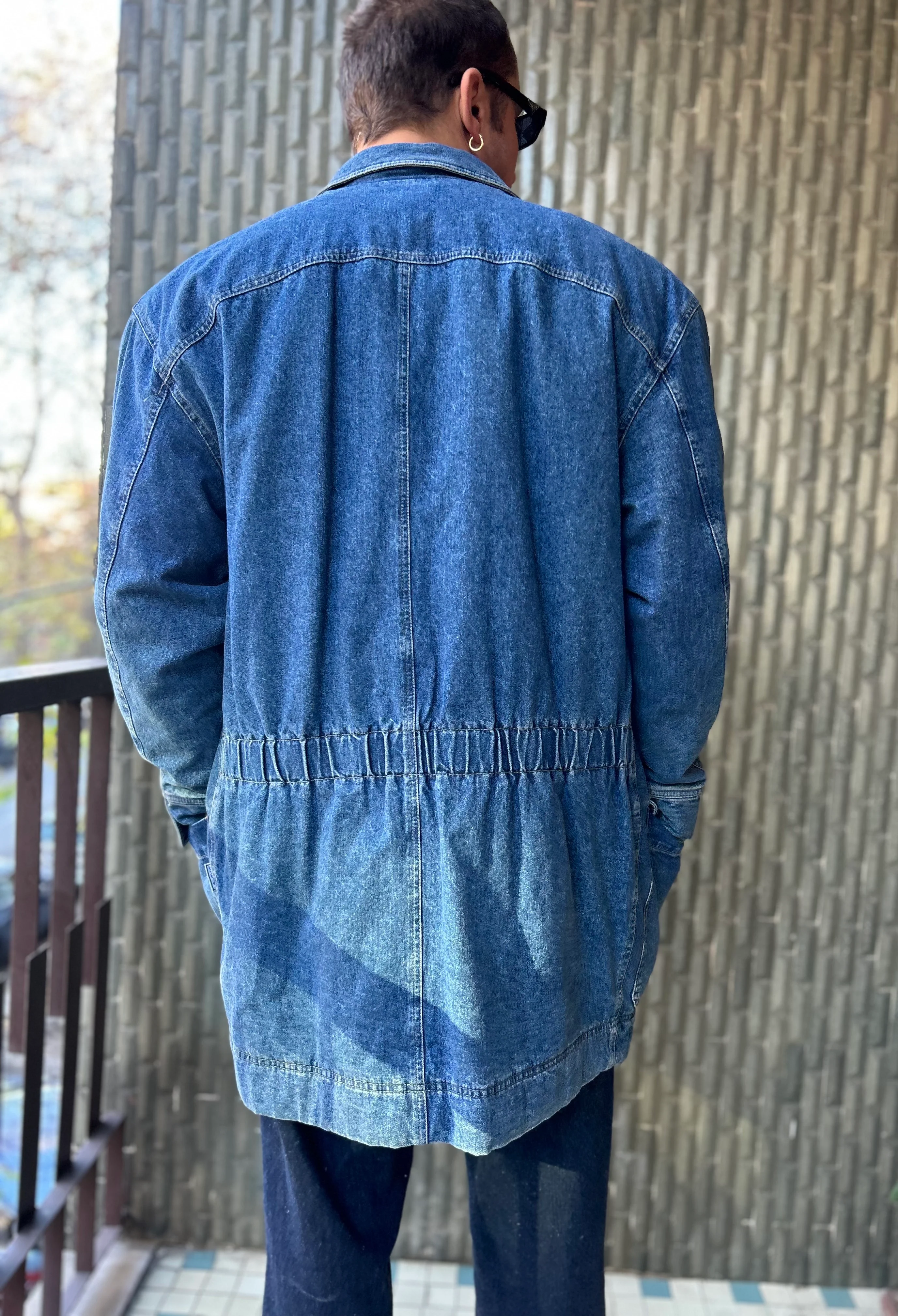 Vintage Byblos Denim Jacket - Image 3