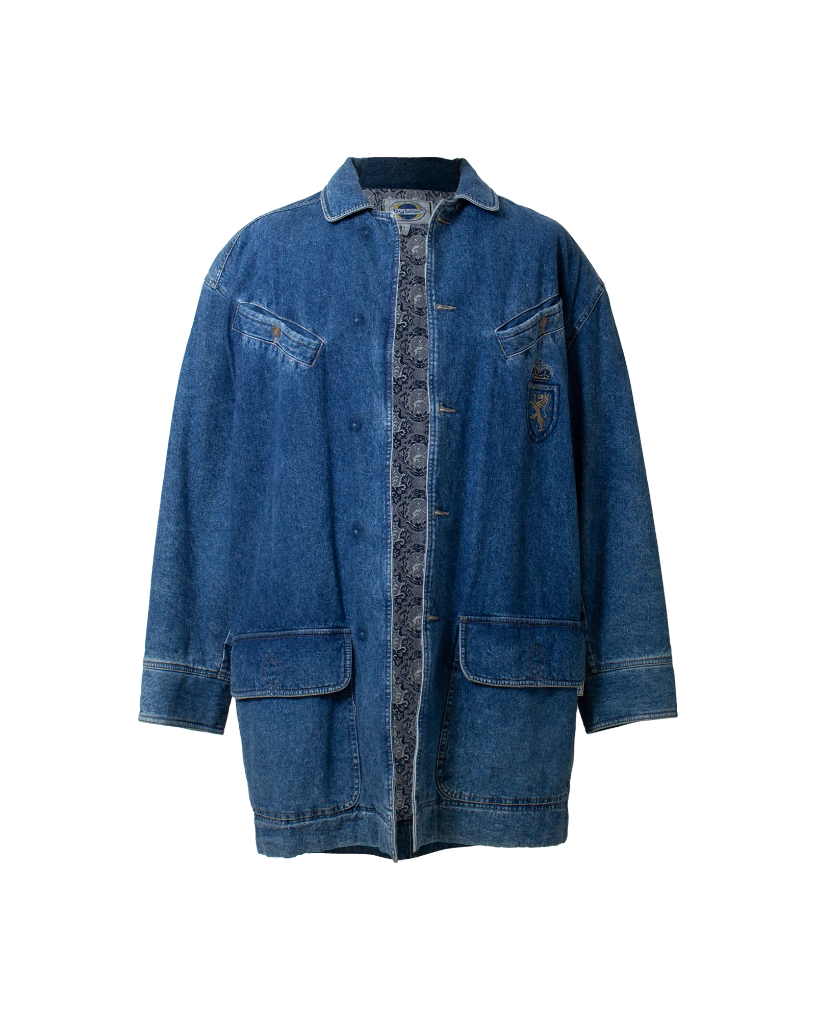 Vintage Byblos Denim Jacket - Image 4