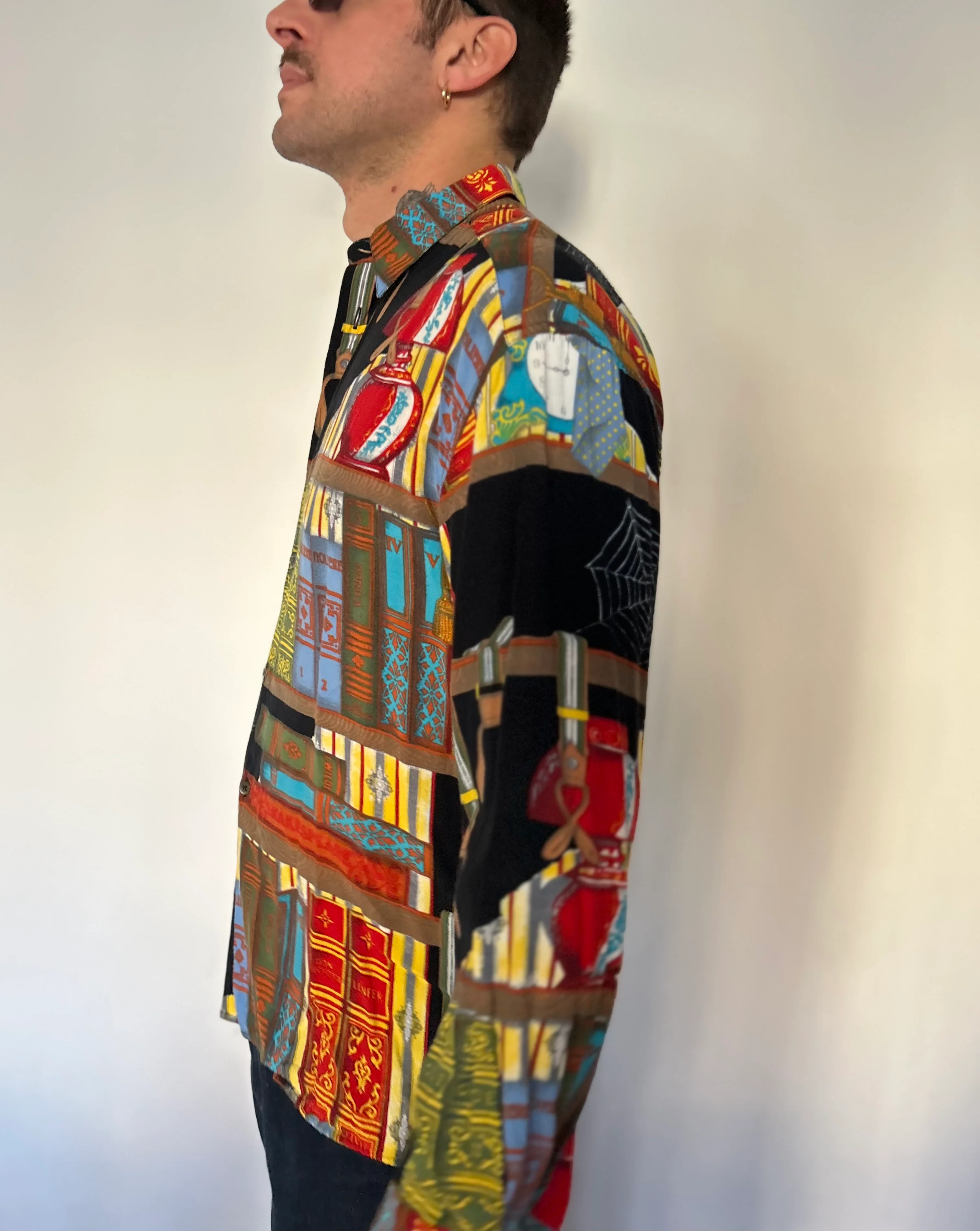 Vintage Byblos Shirt - Image 3
