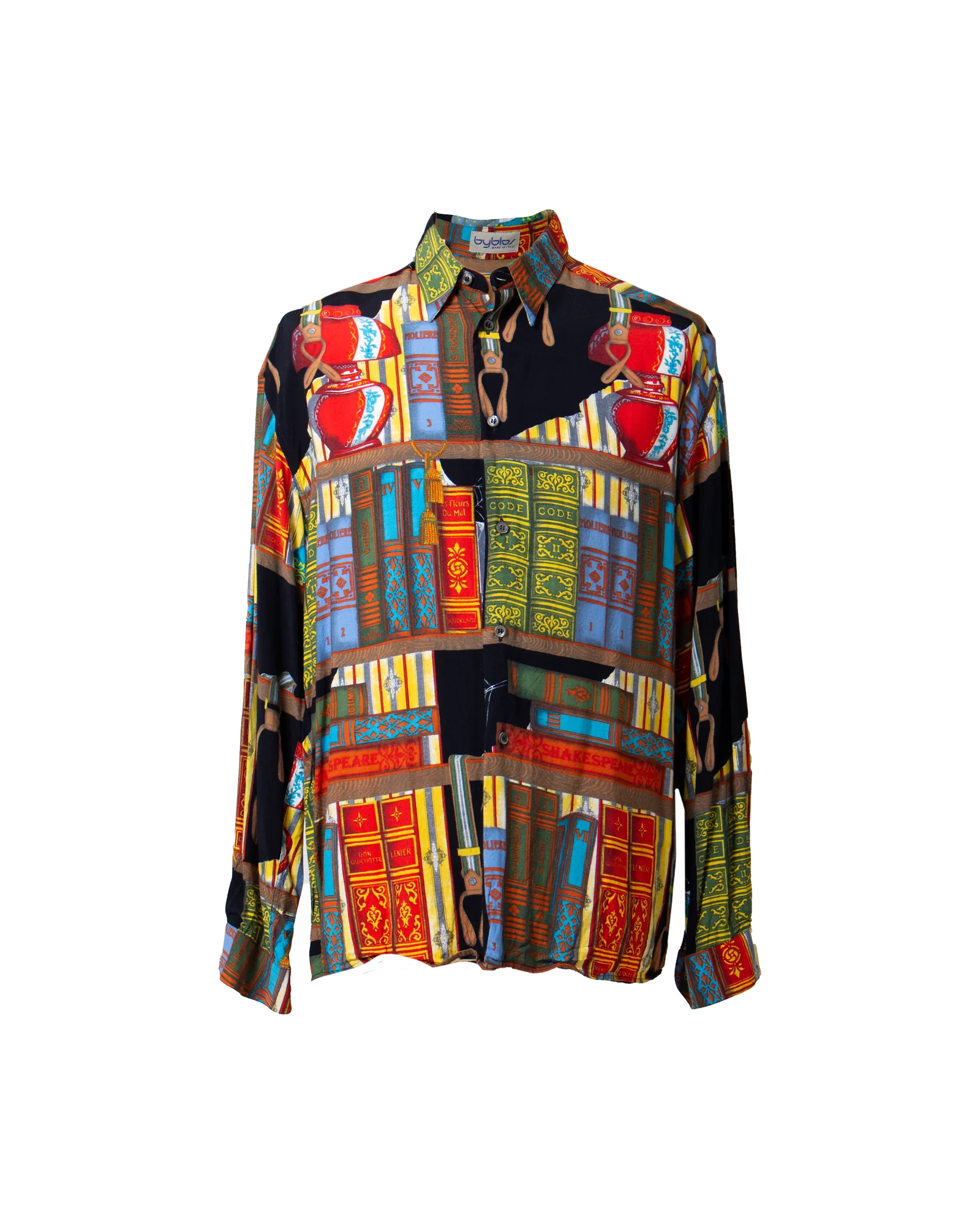 Vintage Byblos Shirt - Image 4