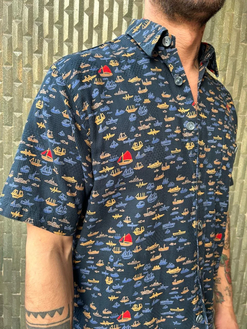 Vintage Casamoda Shirt - Image 3