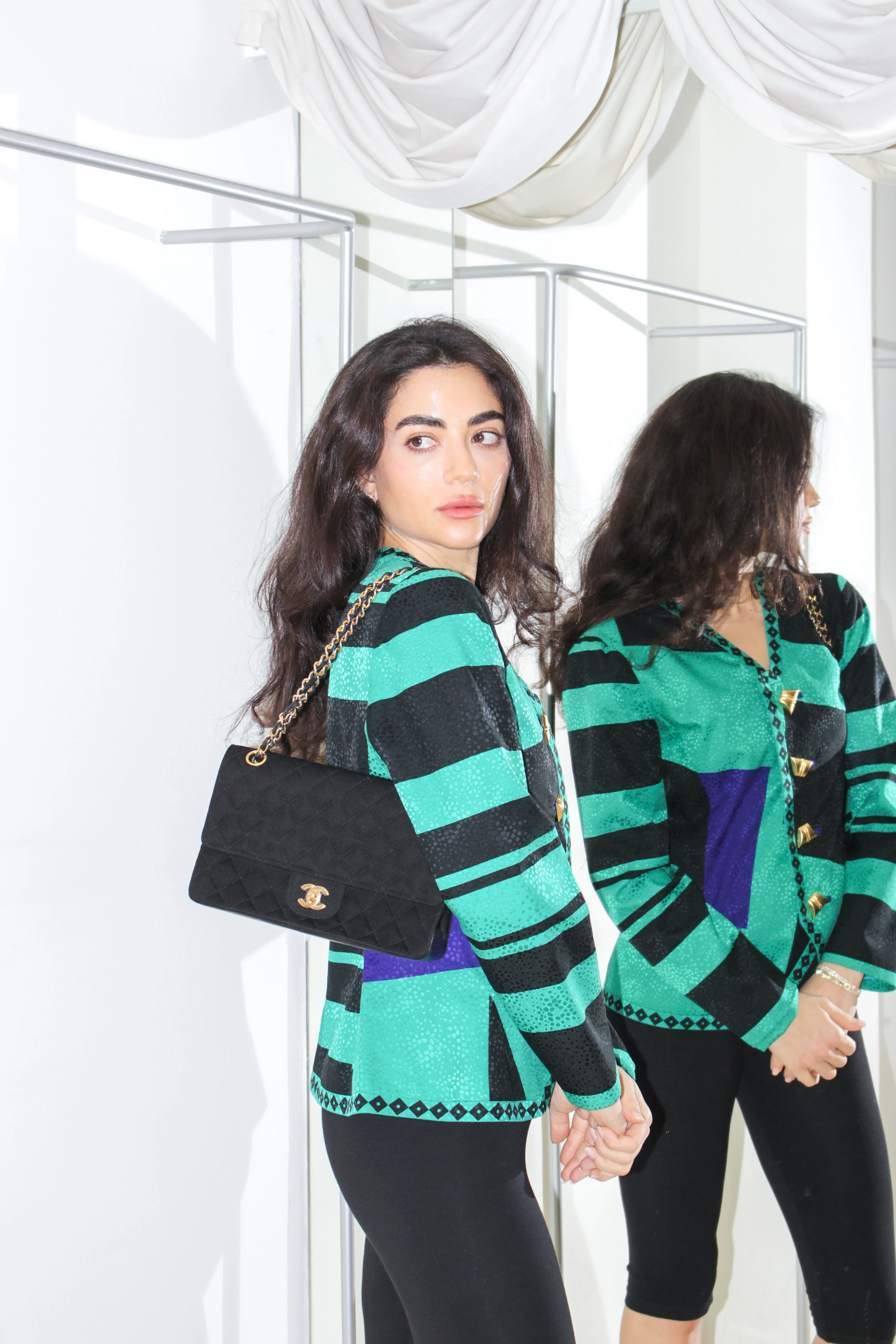 Vintage Chanel Bag - Image 3