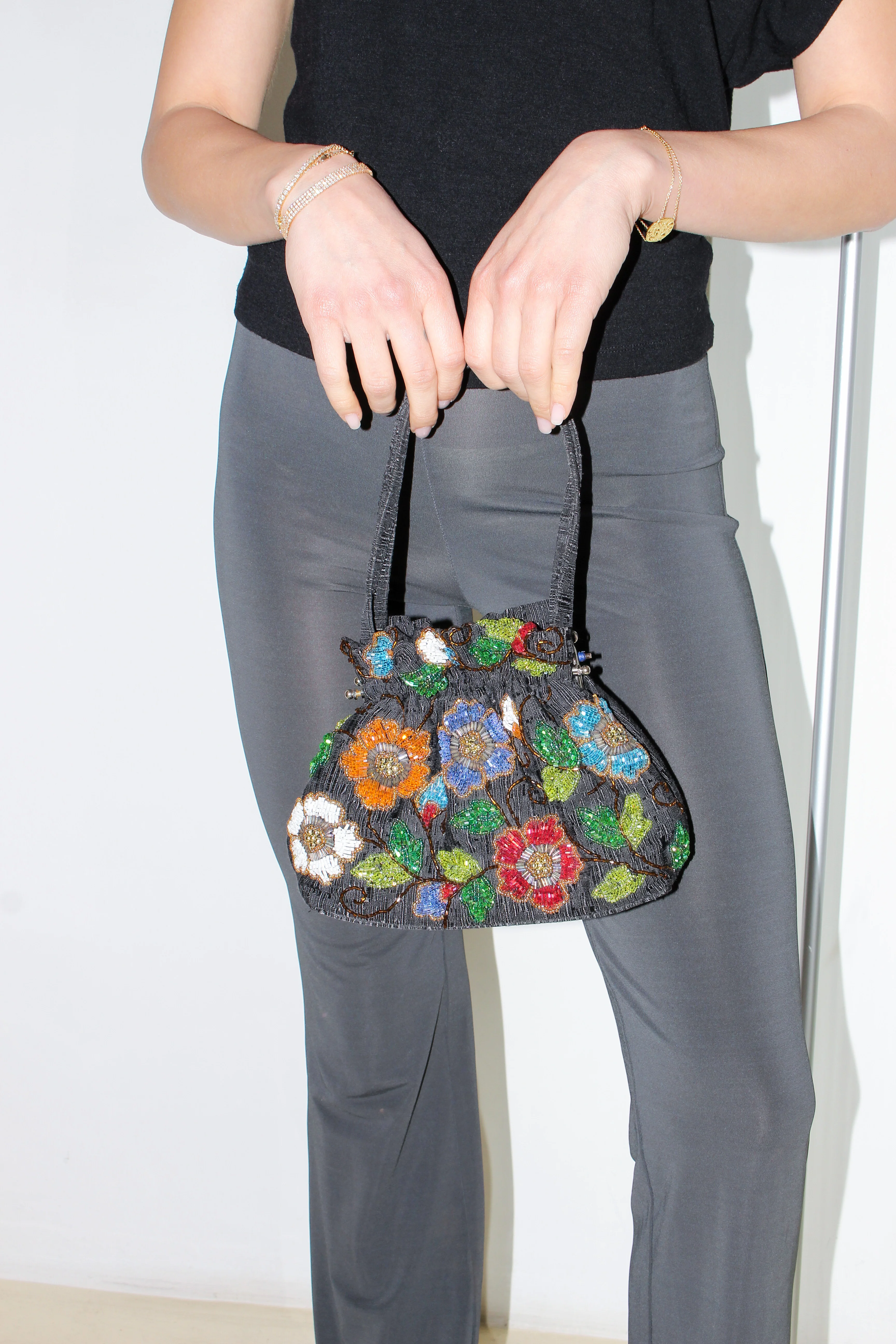 Vintage Beaded Bag - Image 4