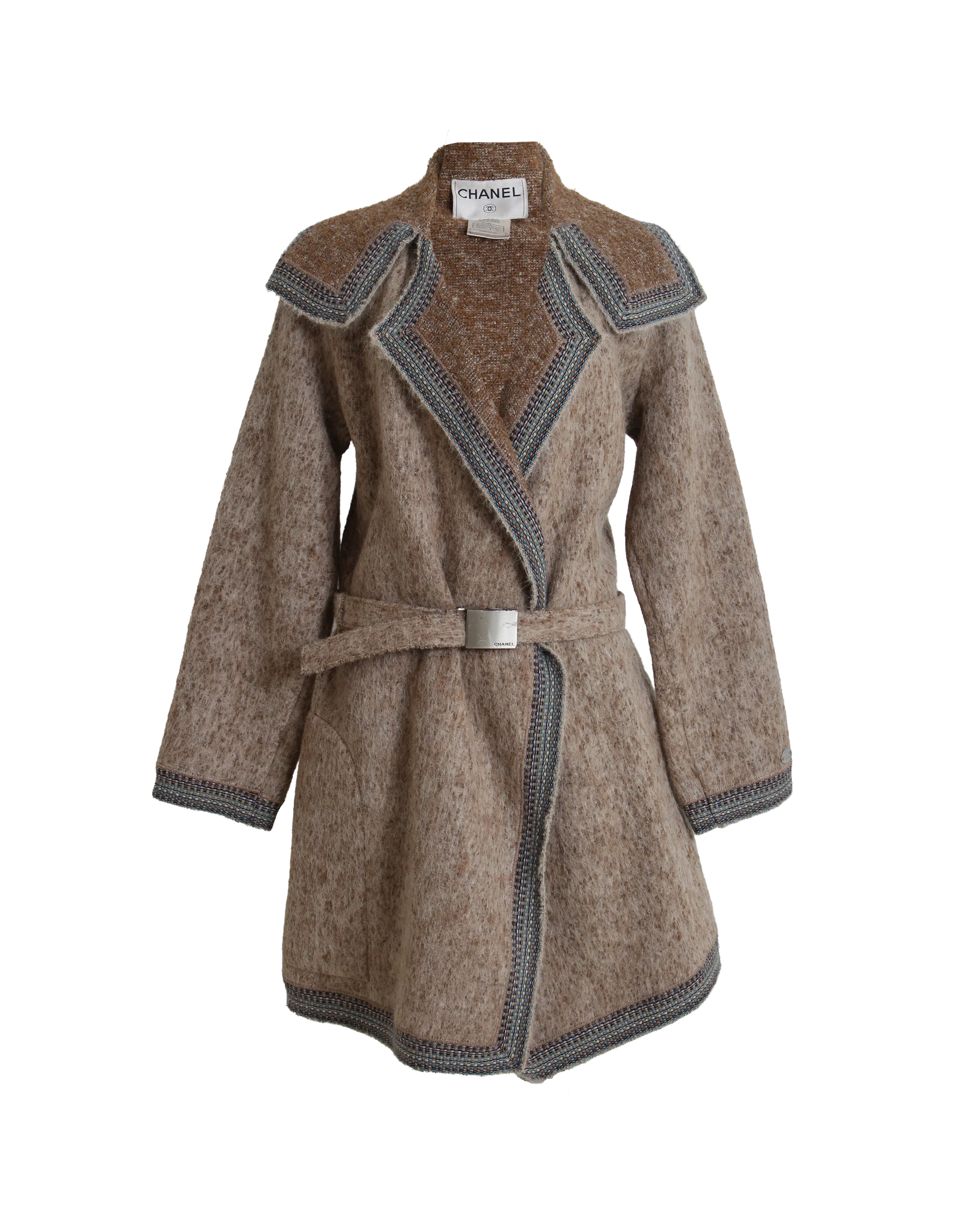 Vintage Chanel Coat - Image 5