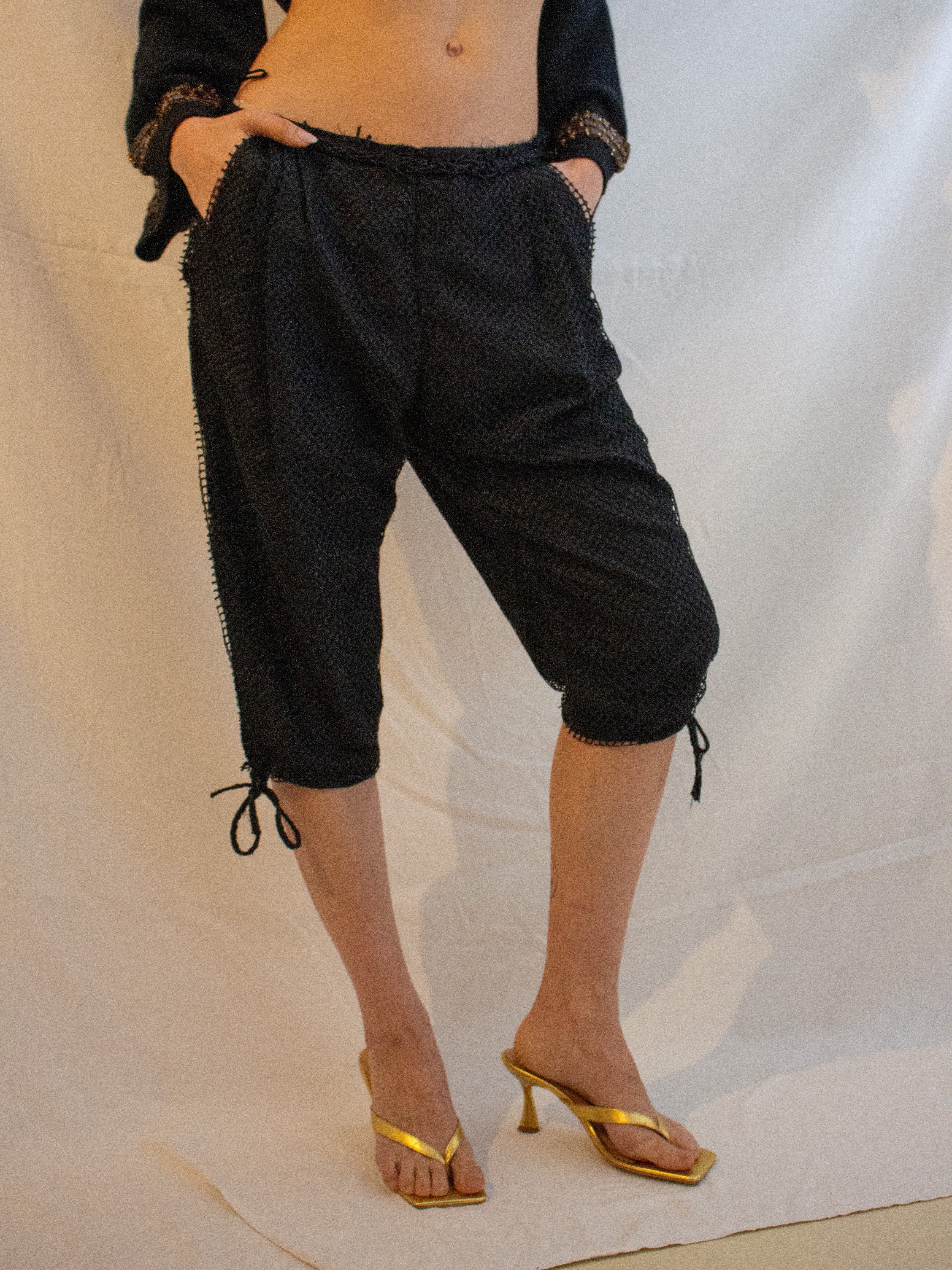 VIntage Chanel Pantacourt - Image 5