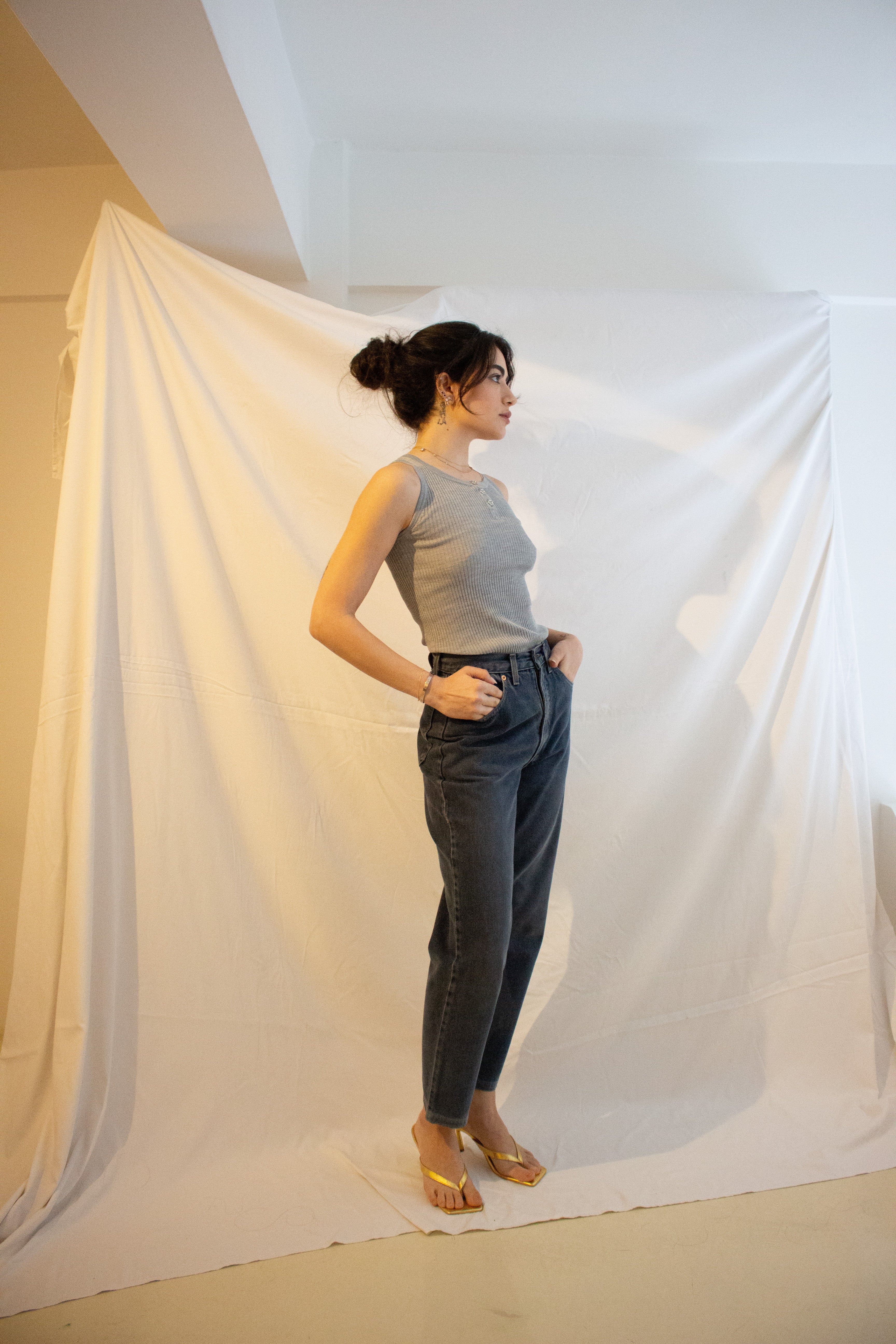 Vintage Chanel Top - Image 3