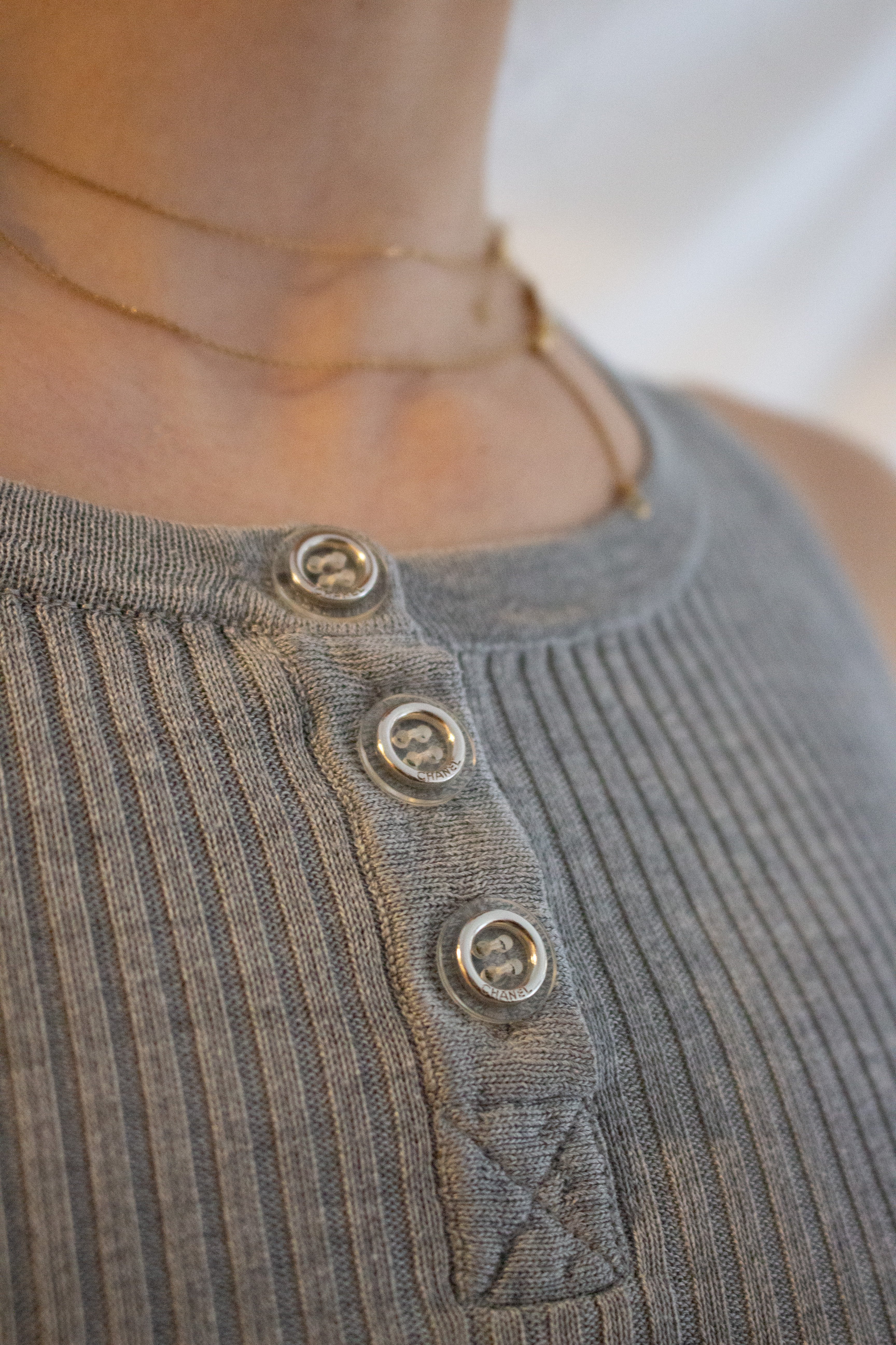Vintage Chanel Top - Image 4