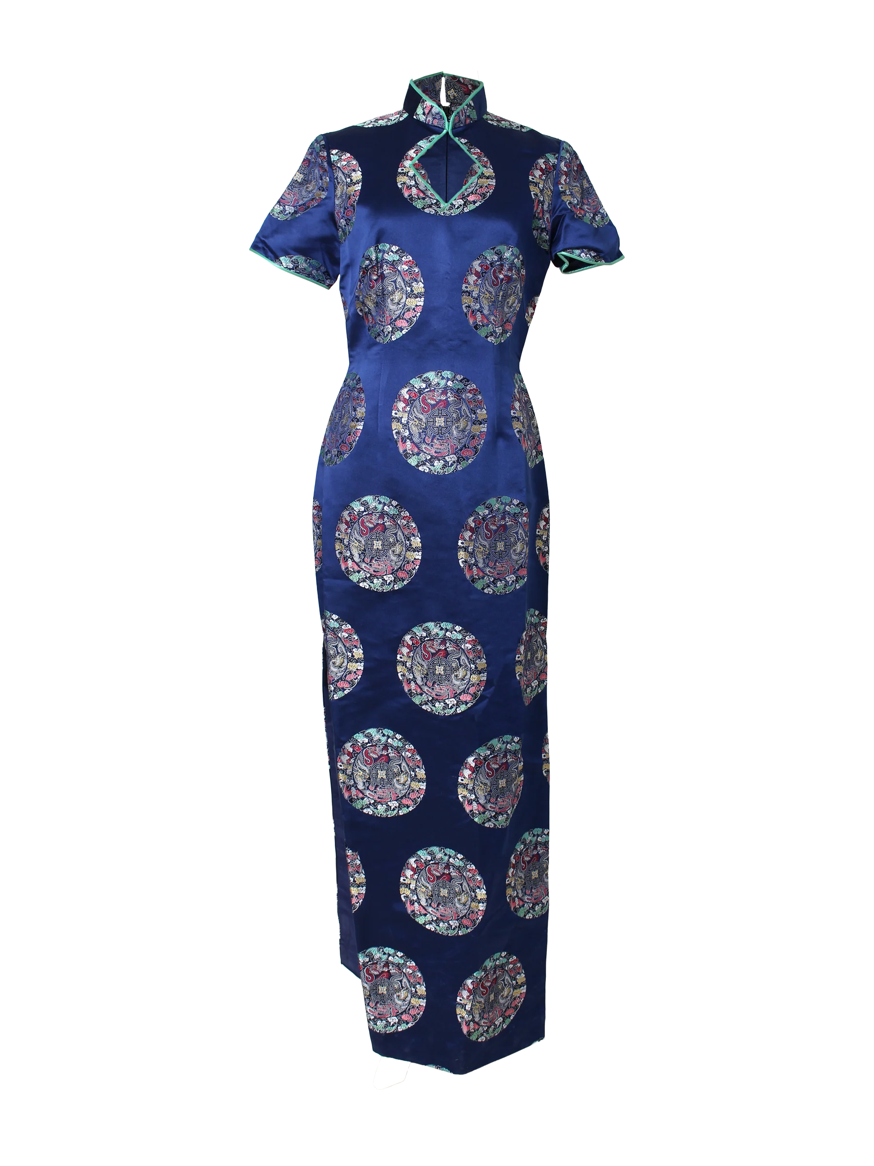 Vintage Cheongsam Dress - Image 4