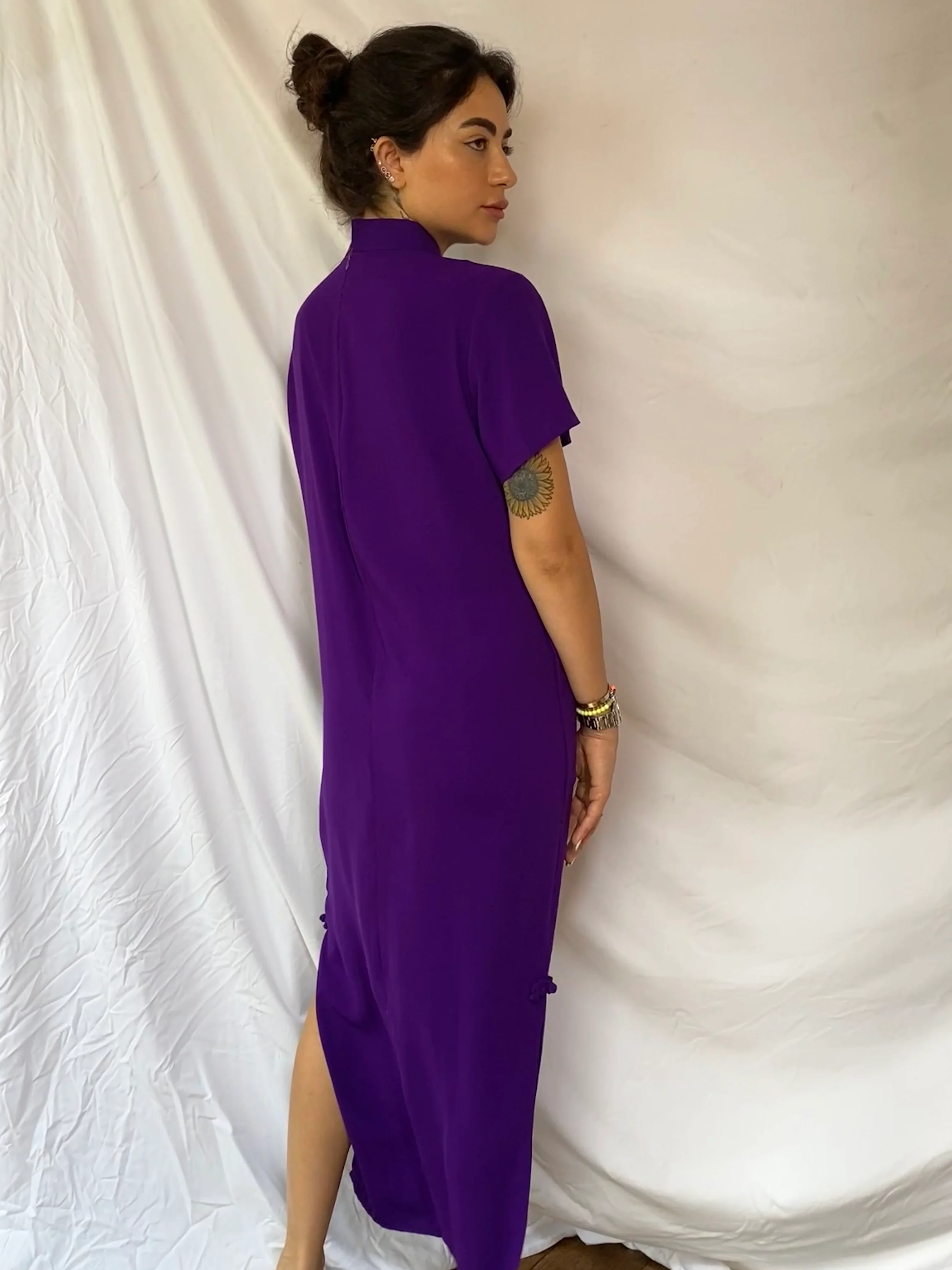 Vintage Cheongsam Dress - Image 3