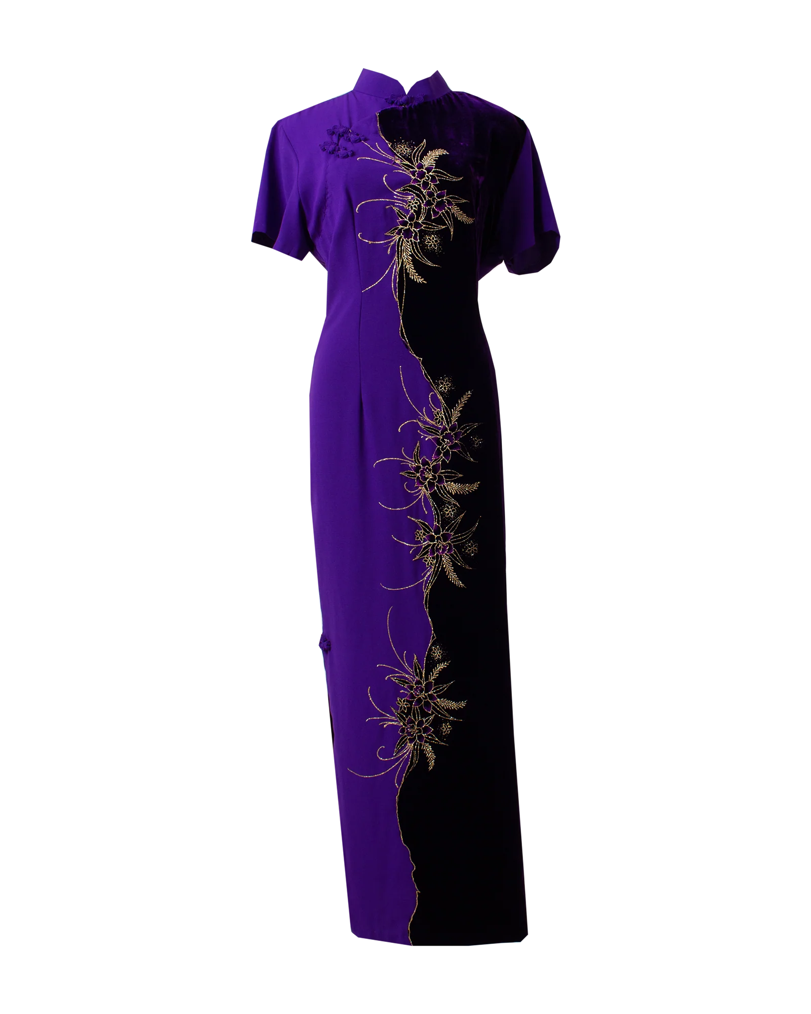 Vintage Cheongsam Dress - Image 5