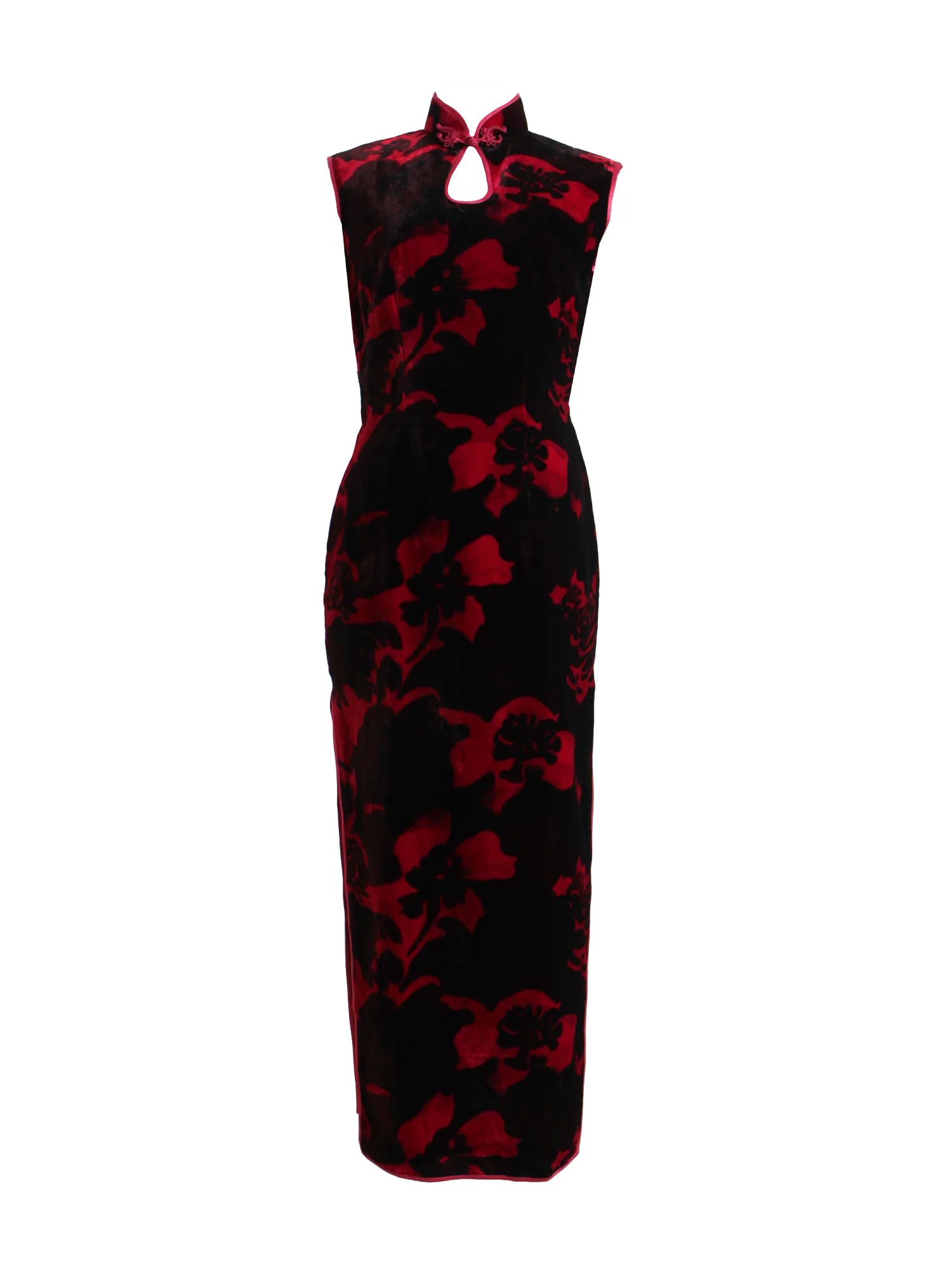 Vintage Cheongsam Dress - Image 4