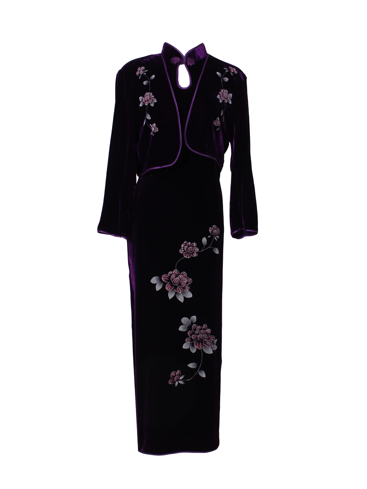 Vintage Cheongsam Dress - Image 5