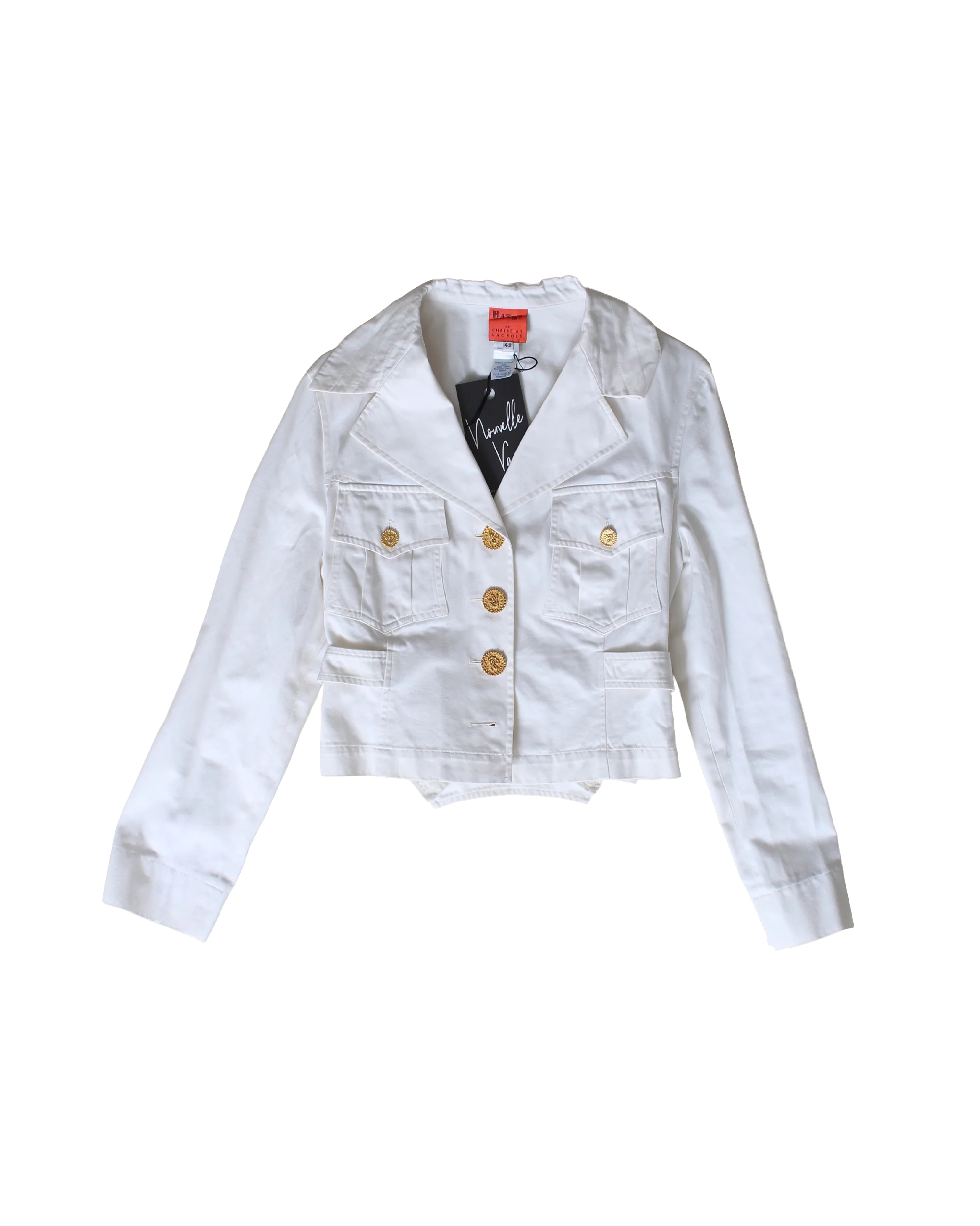 Vintage Christian Lacroix Jacket - Image 3