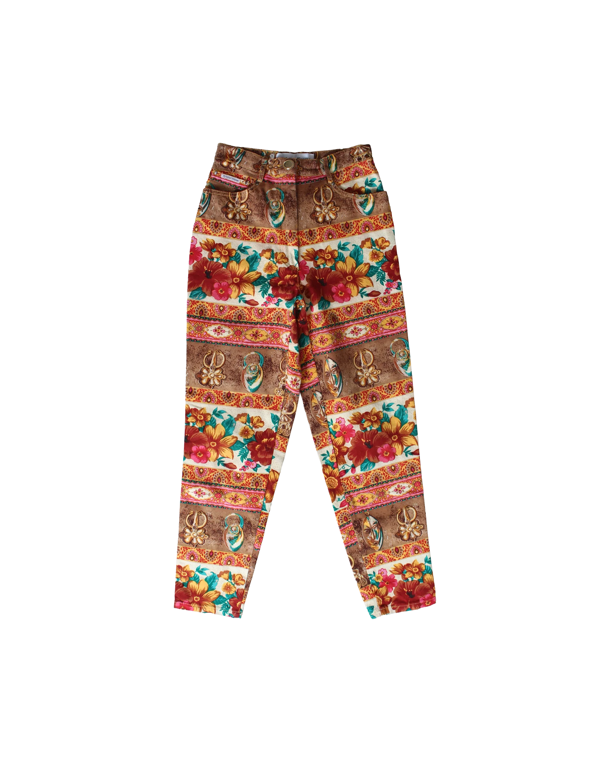 Vintage Christian Lilnares Pants - Image 3