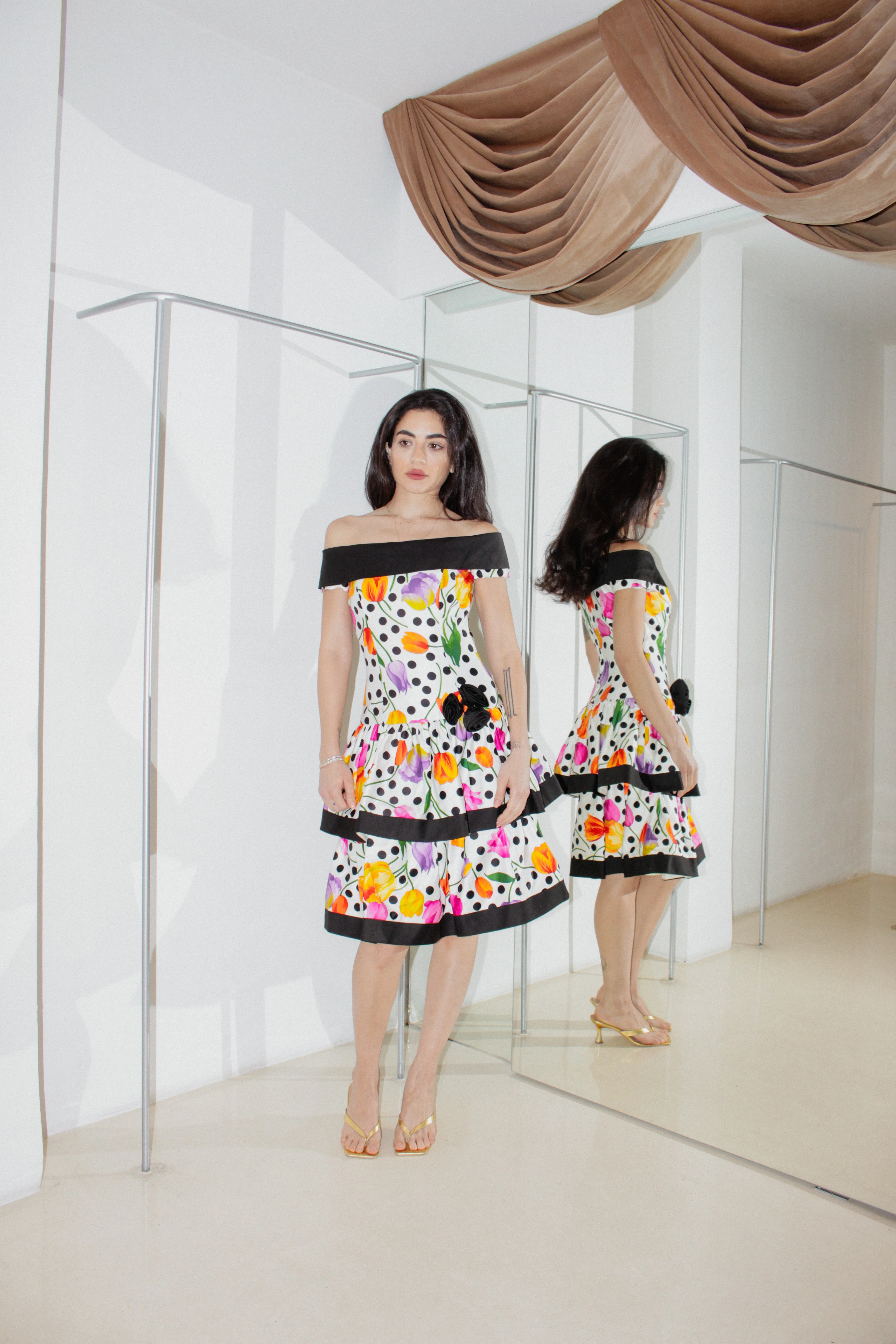 Vintage Cocktail Dress - Image 3