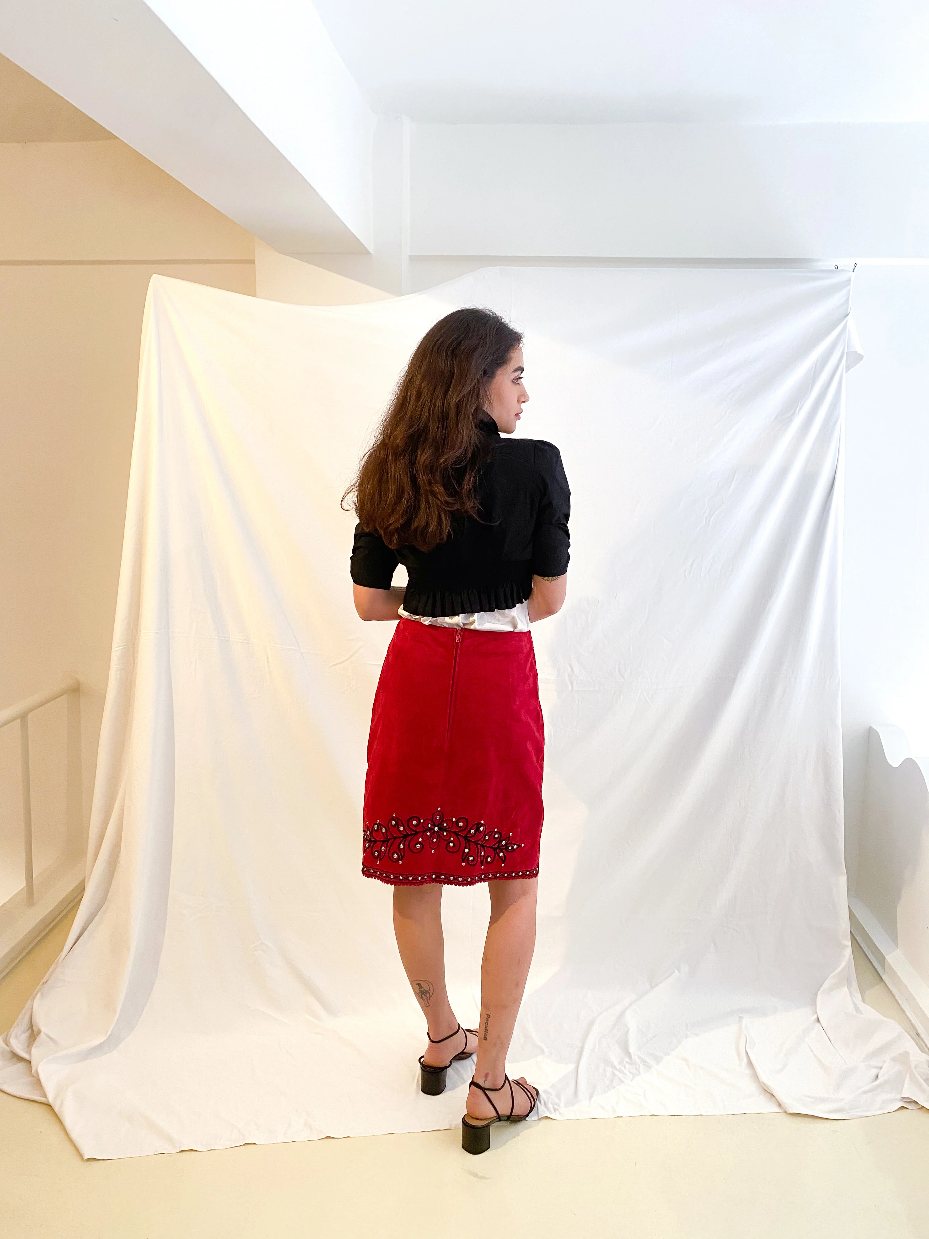 Vintage Cripple Creek Skirt - Image 3