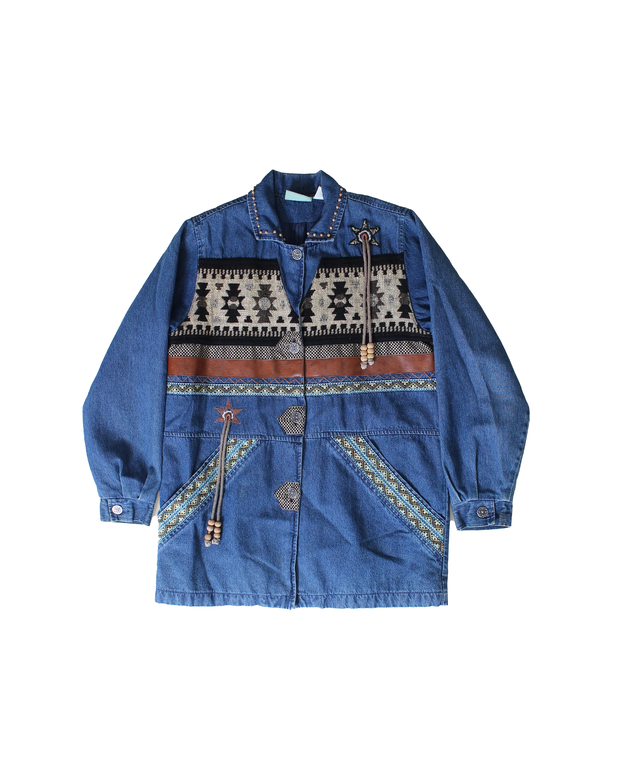 Vintage Denim Jacket - Image 5