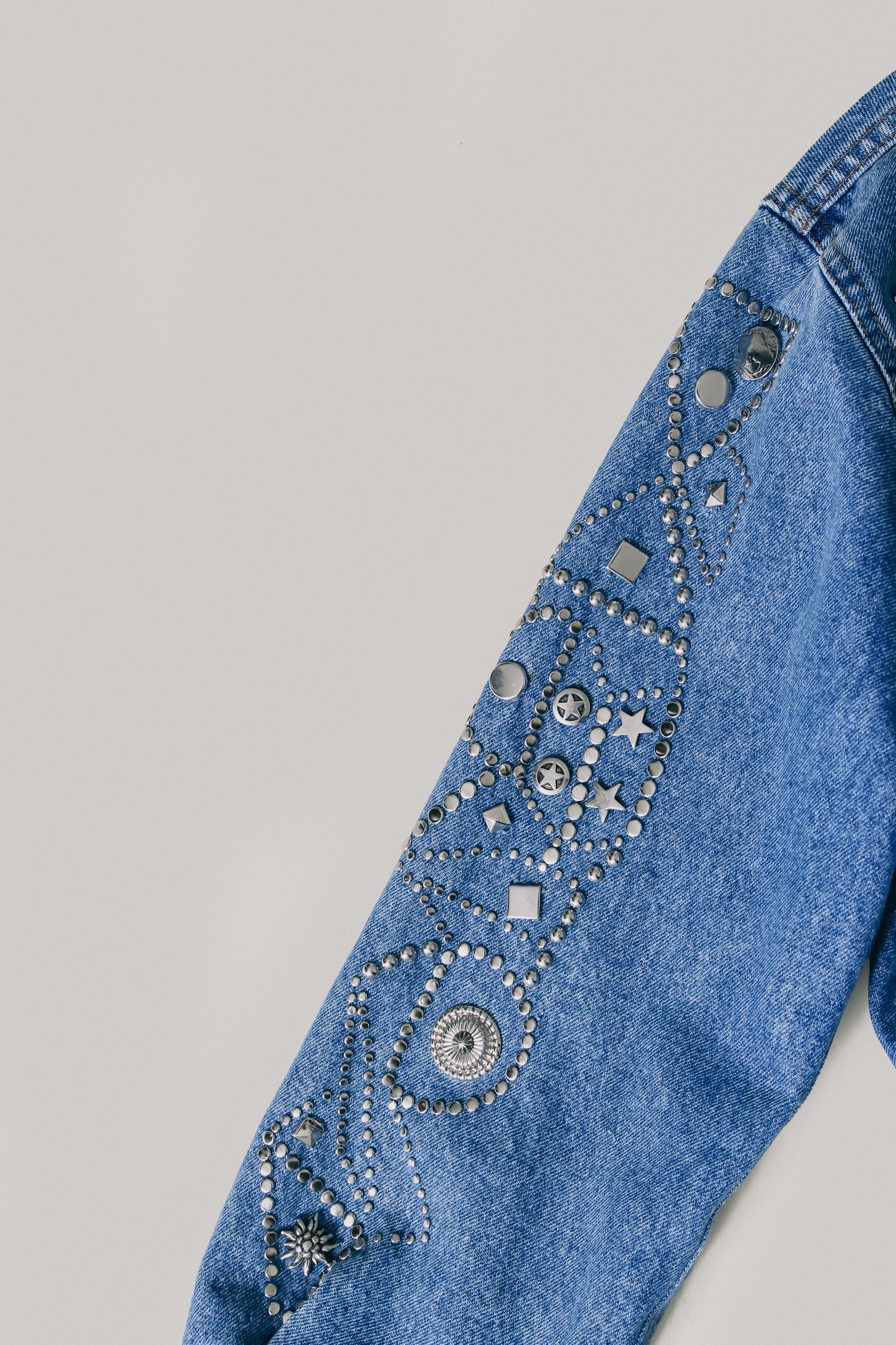 Vintage Denim Jacket - Image 3