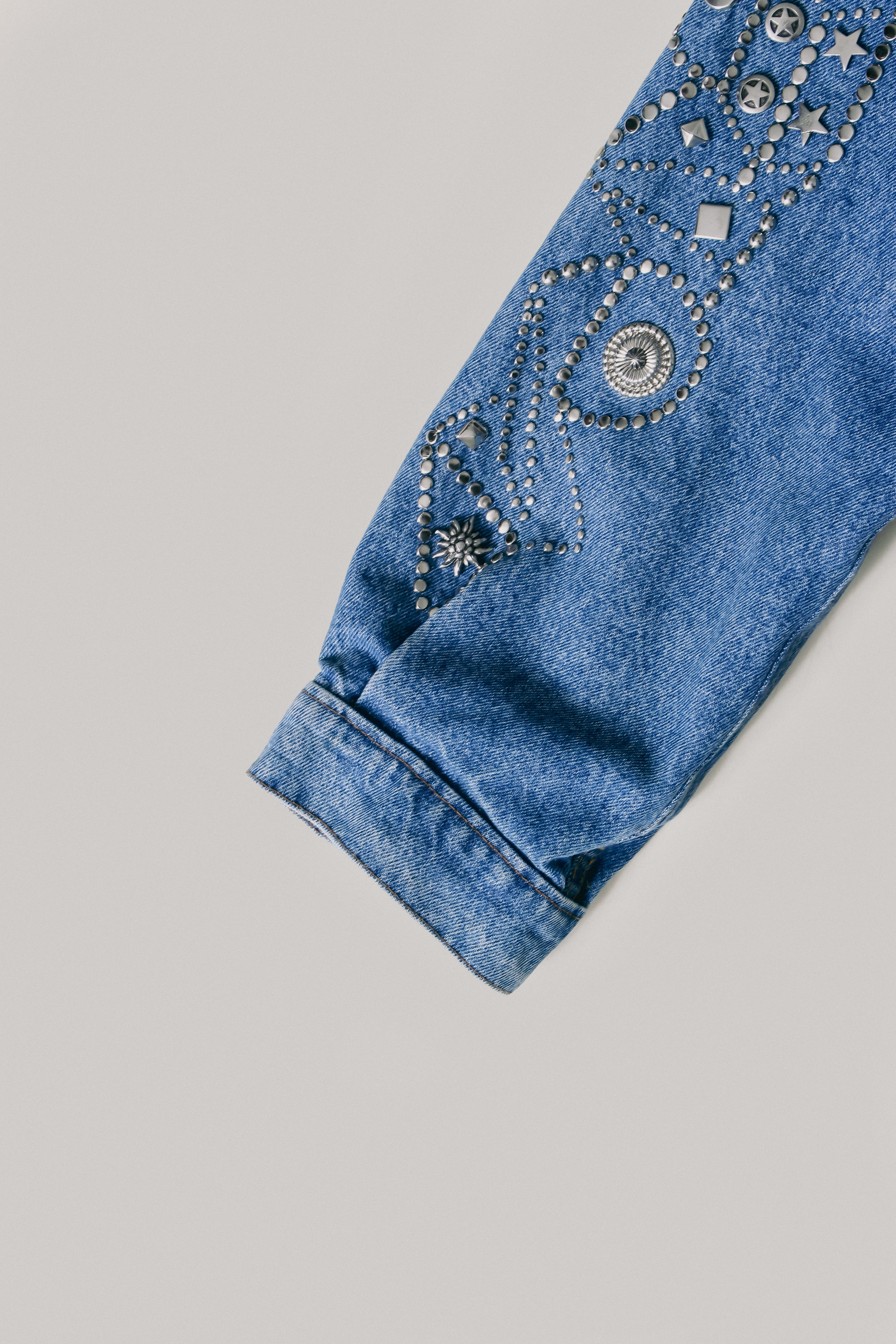 Vintage Denim Jacket - Image 4