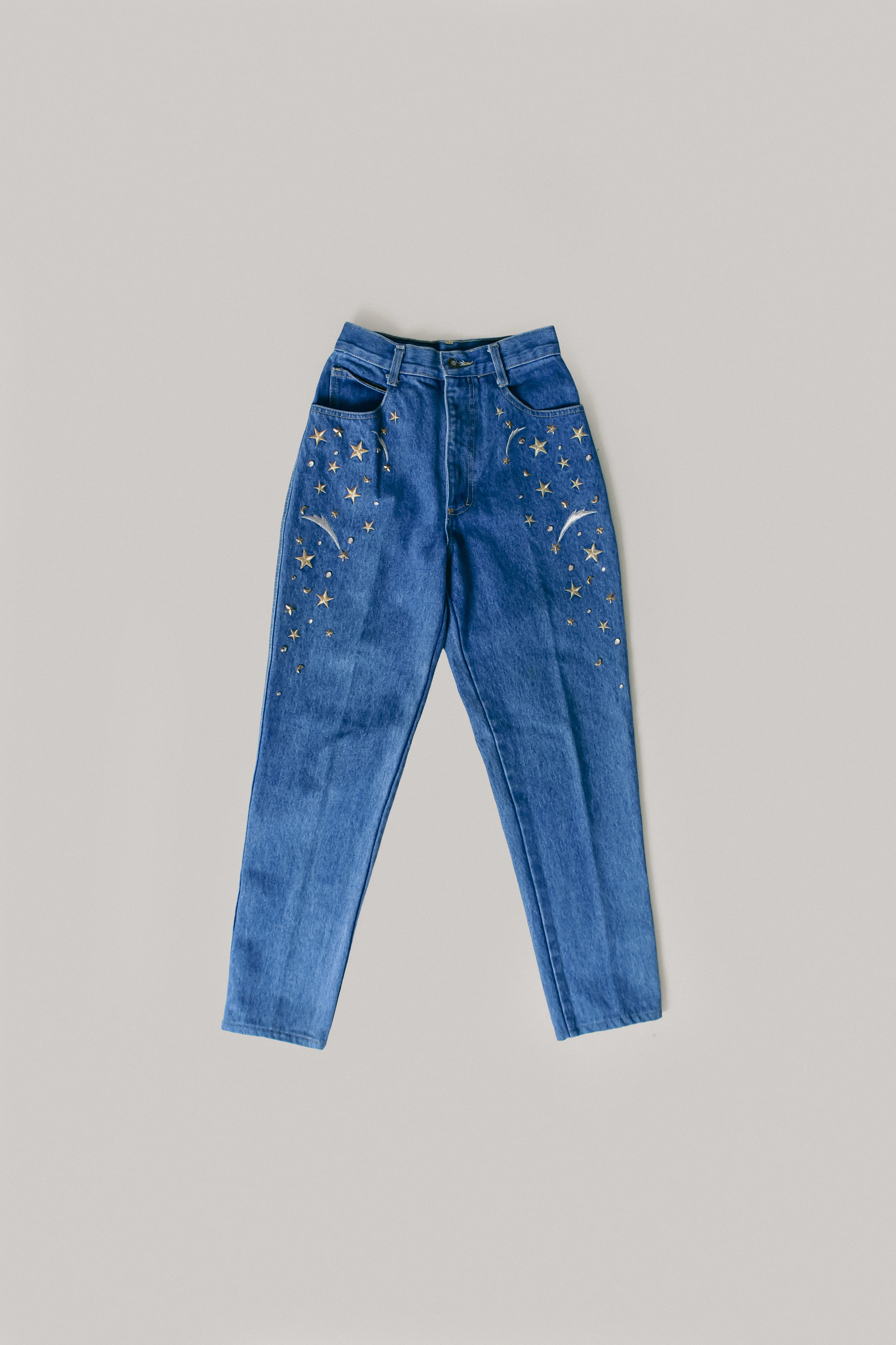 Vintage Denim Jeans - Image 3