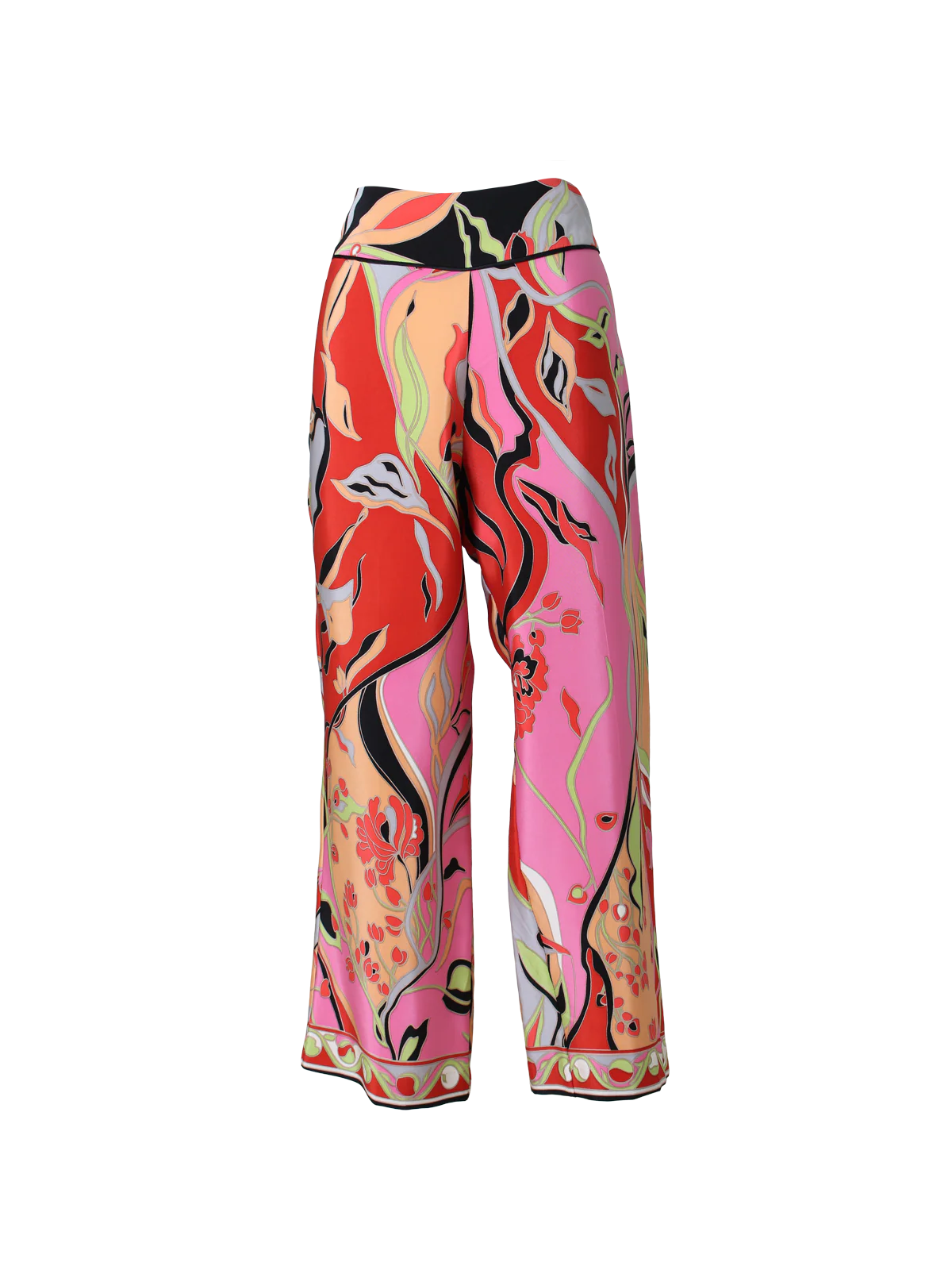 Vintage Patterned Pants - Image 2