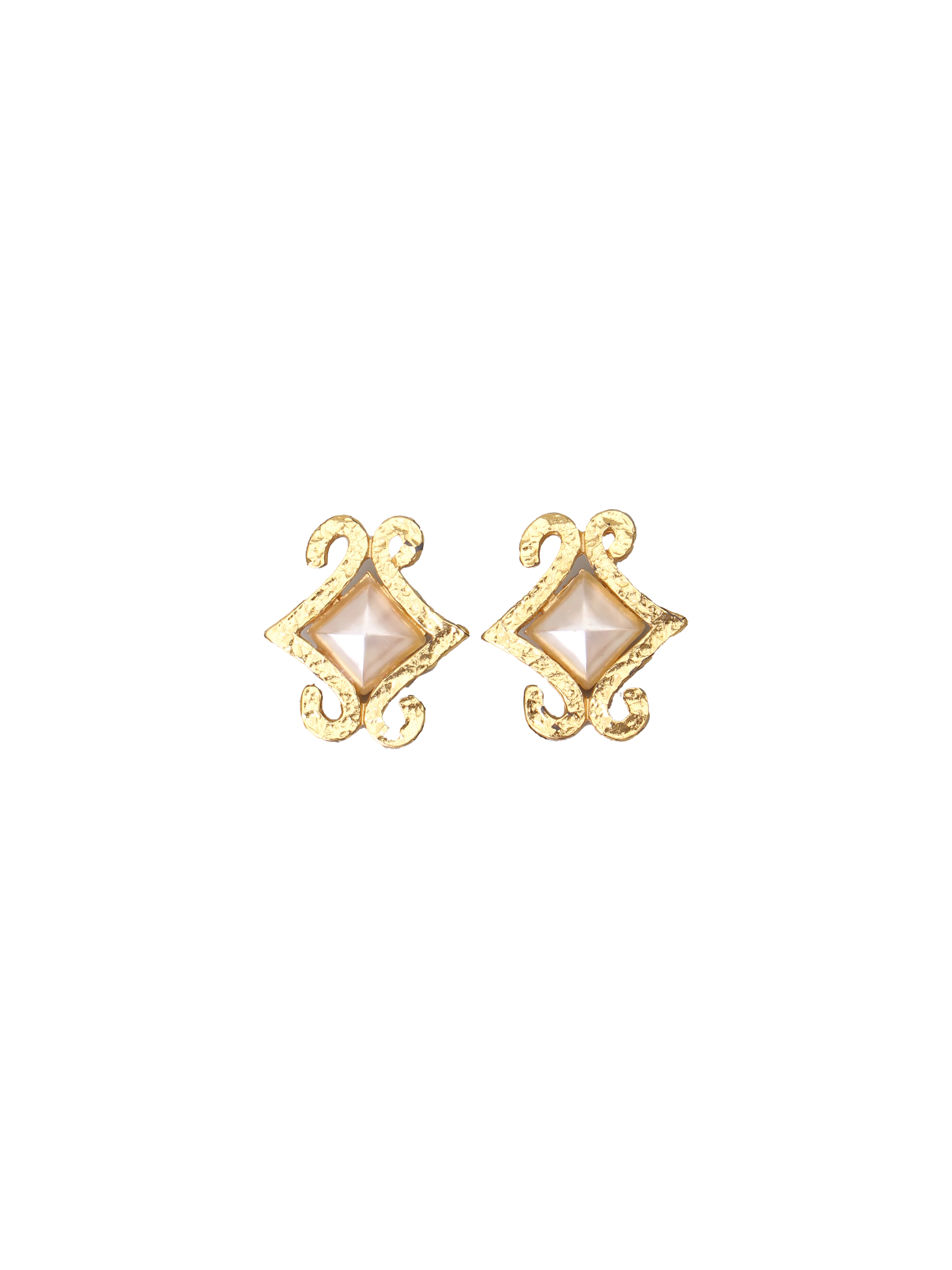 Vintage Edouard Rambaud Earrings - Image 3