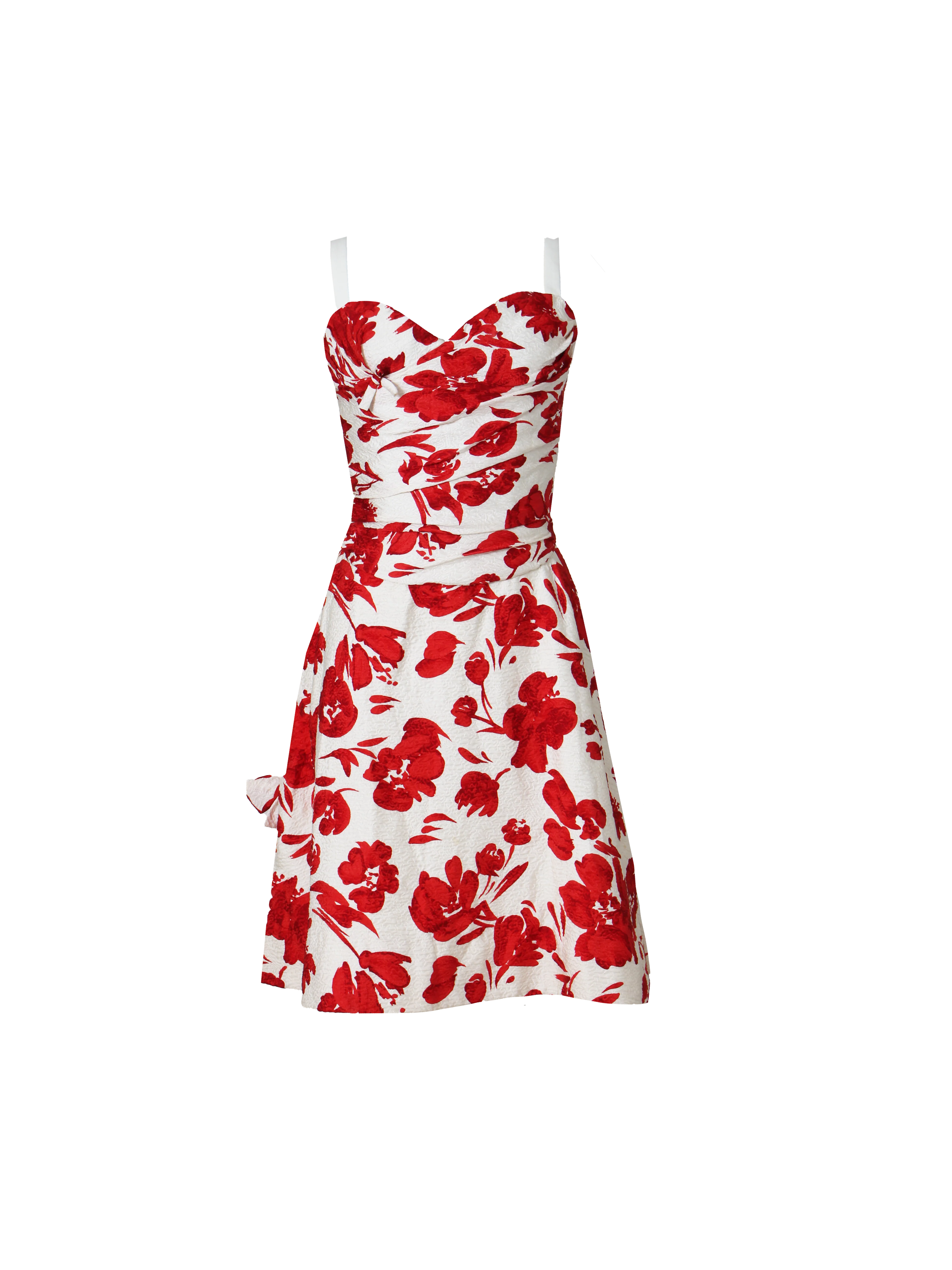 Vintage Emanuel Ungaro Couture Dress Set - Image 4