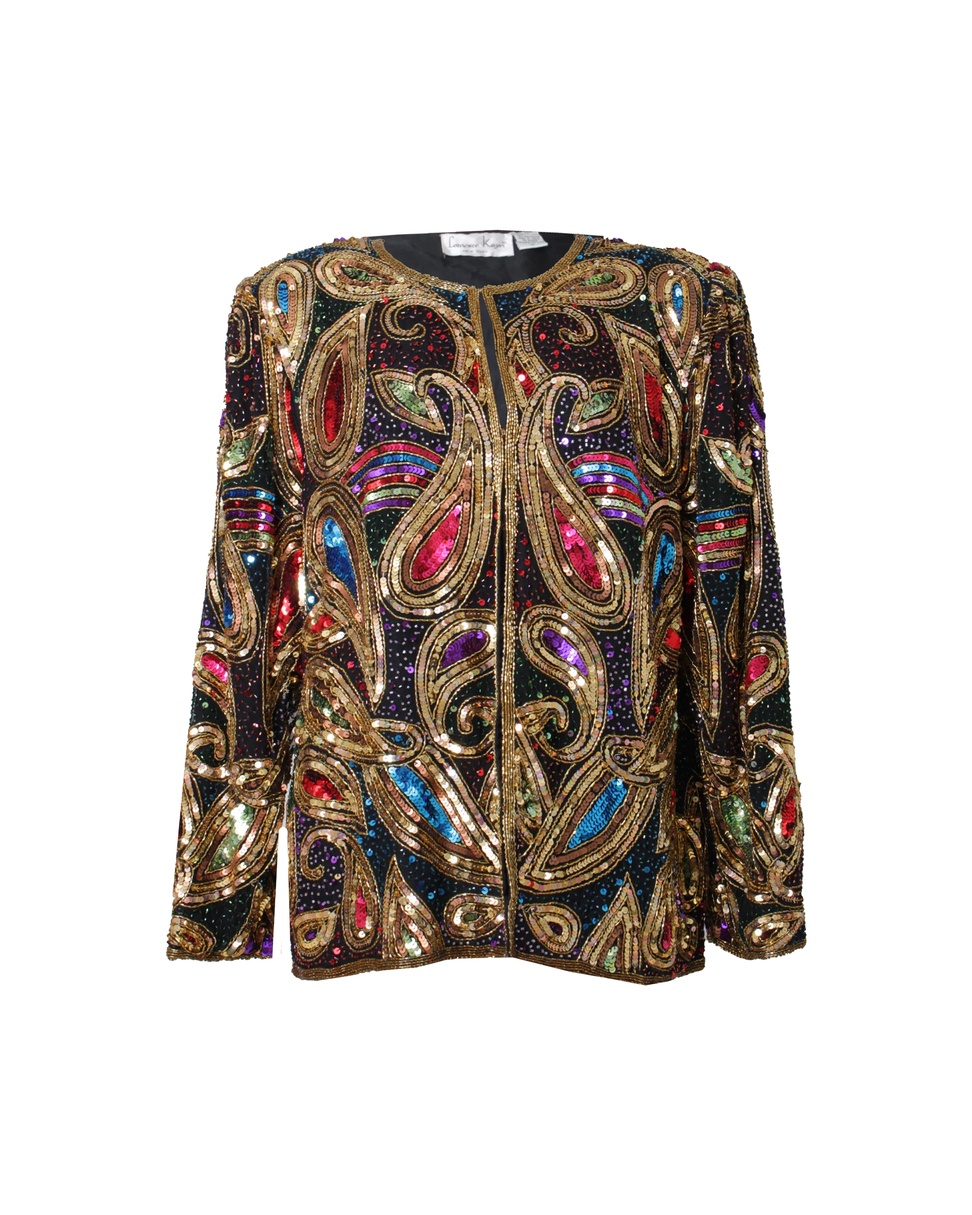 Vintage Embellished Jacket - Image 4