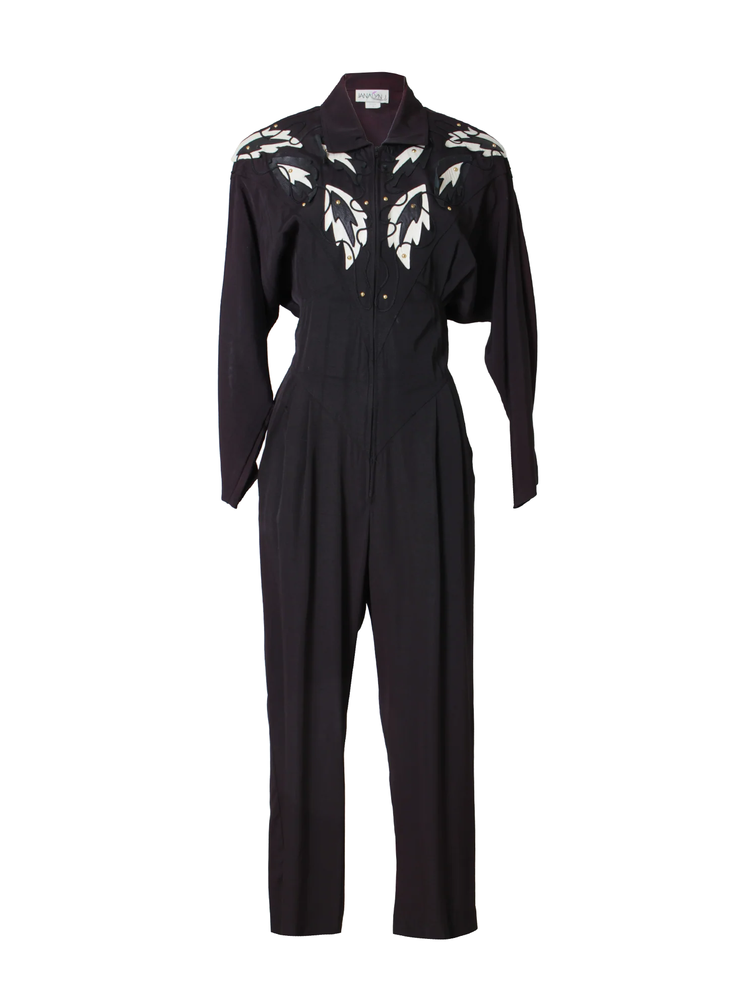 Vintage Embellished Jumpsuit - Image 4