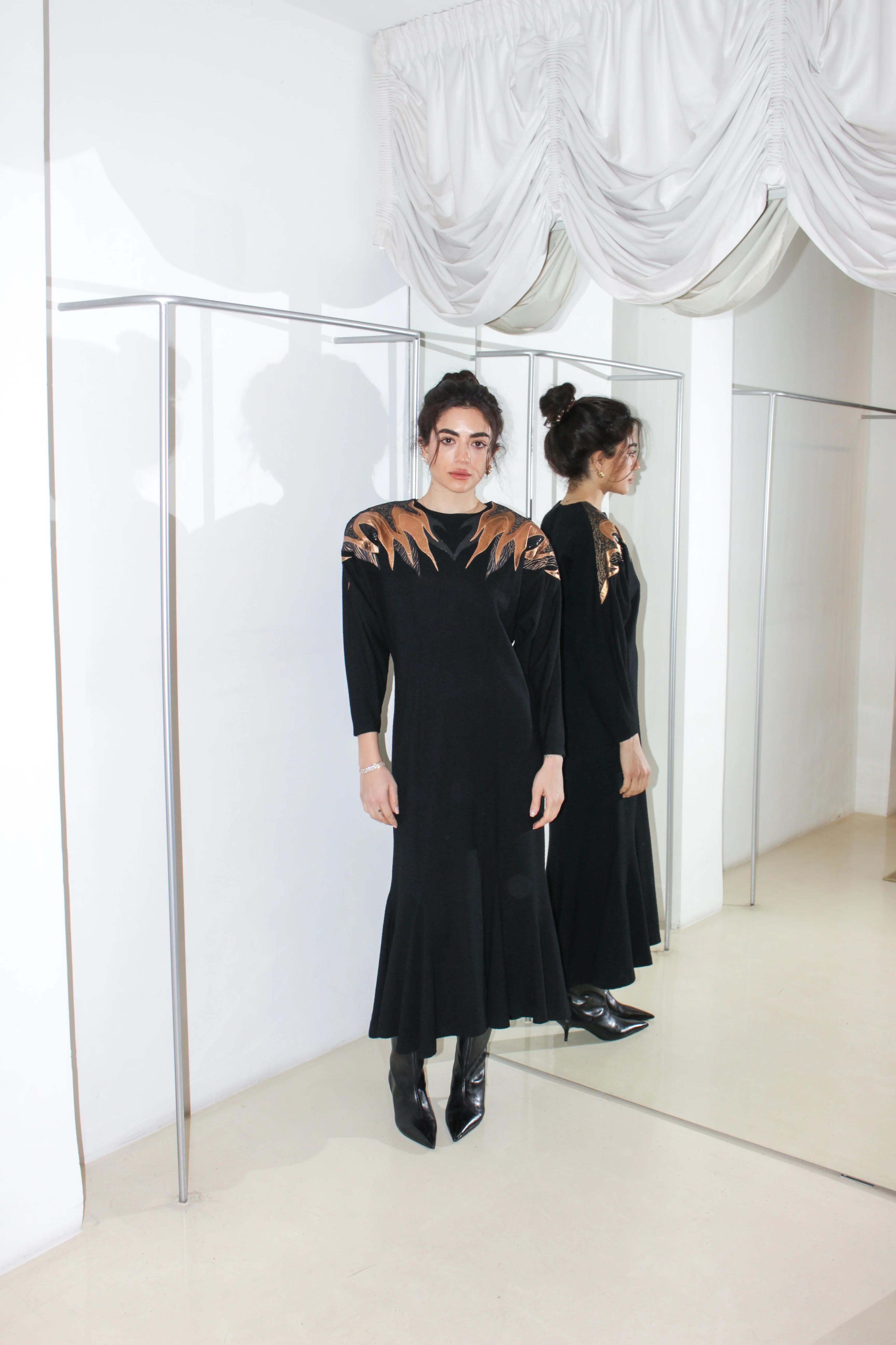 Vintage Embroidered Dress