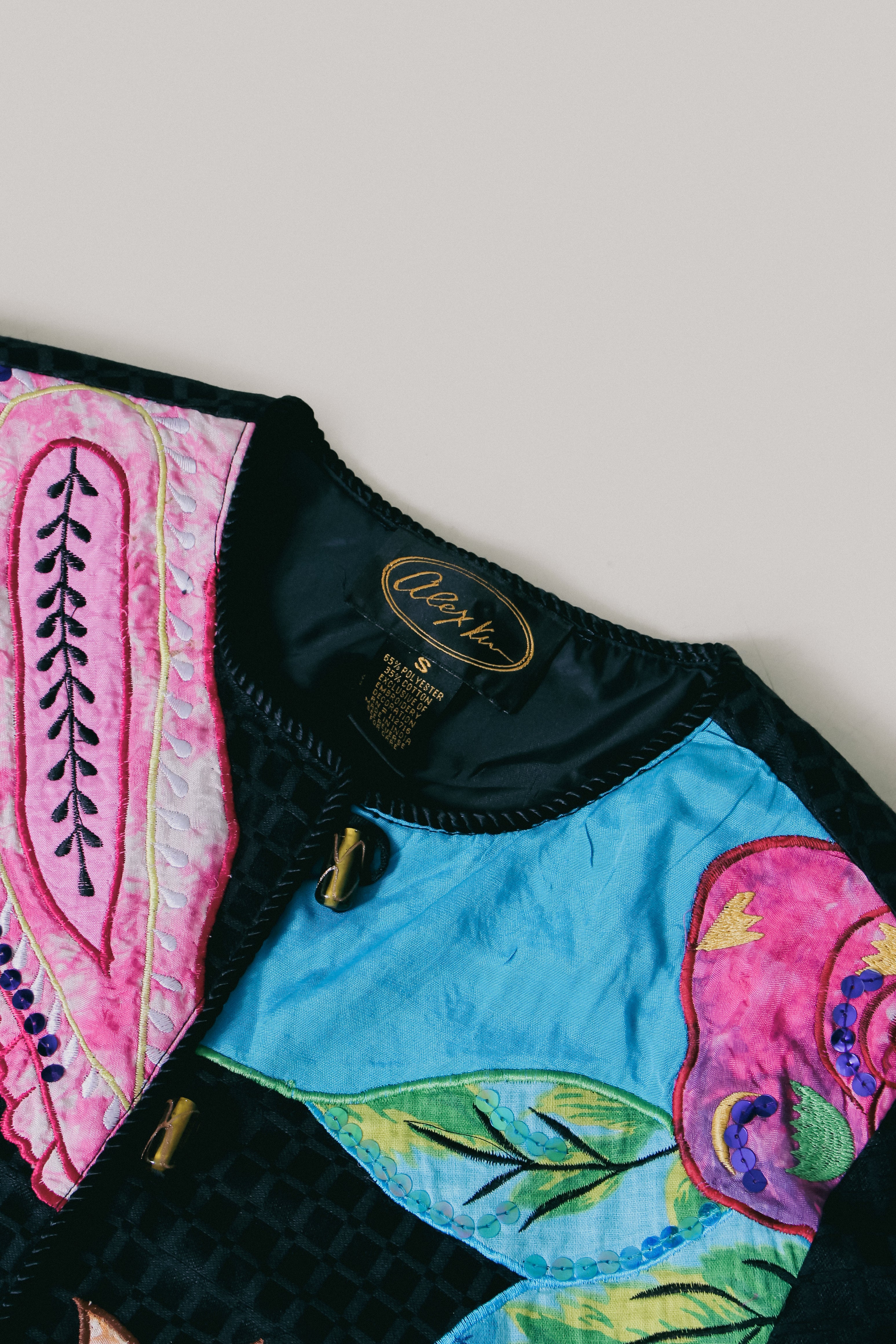 Vintage Embroidered Jacket - Image 5