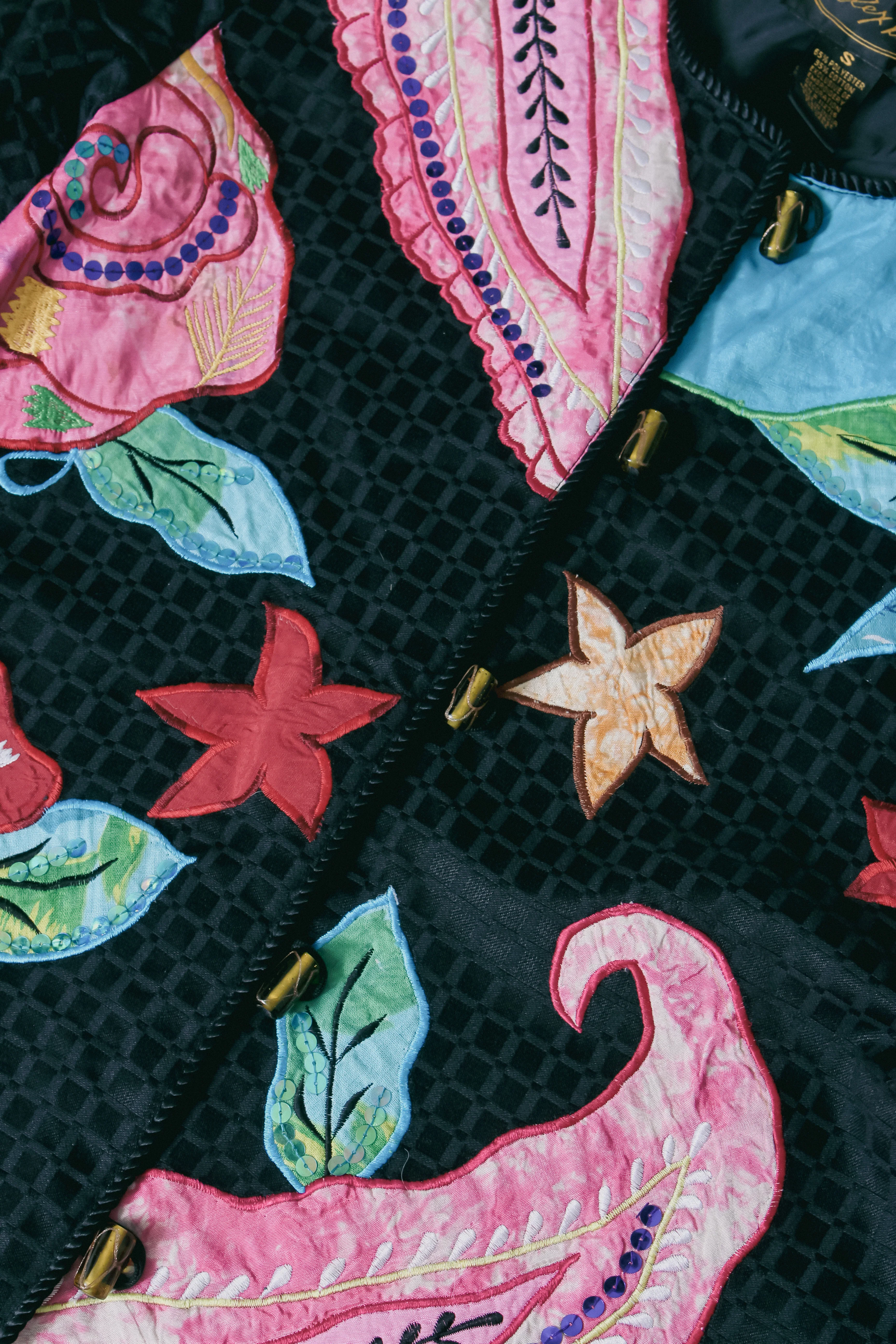 Vintage Embroidered Jacket - Image 6