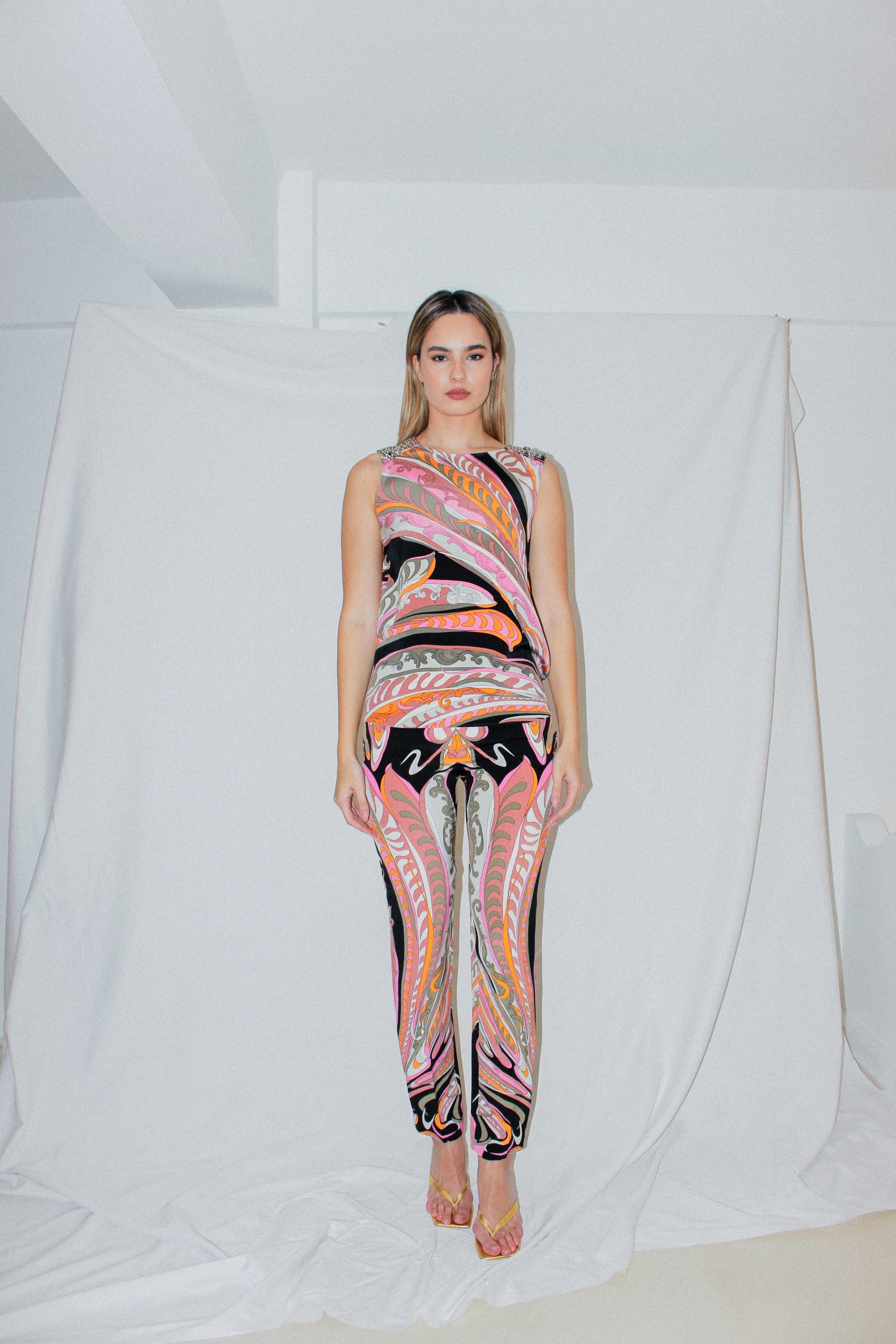 Vintage Emilio Pucci Pants - Image 2