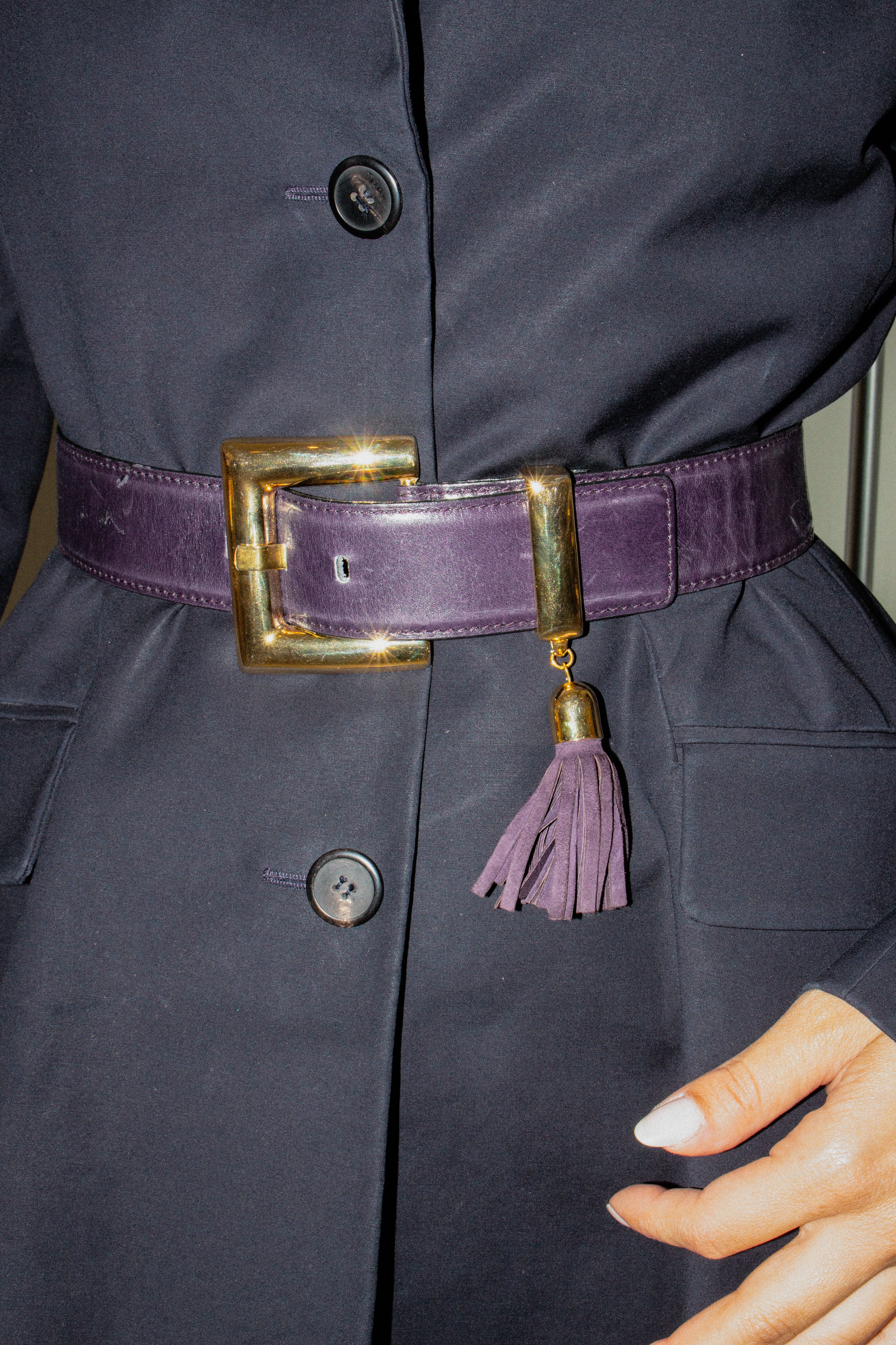 Vintage Escada Belt - Image 2